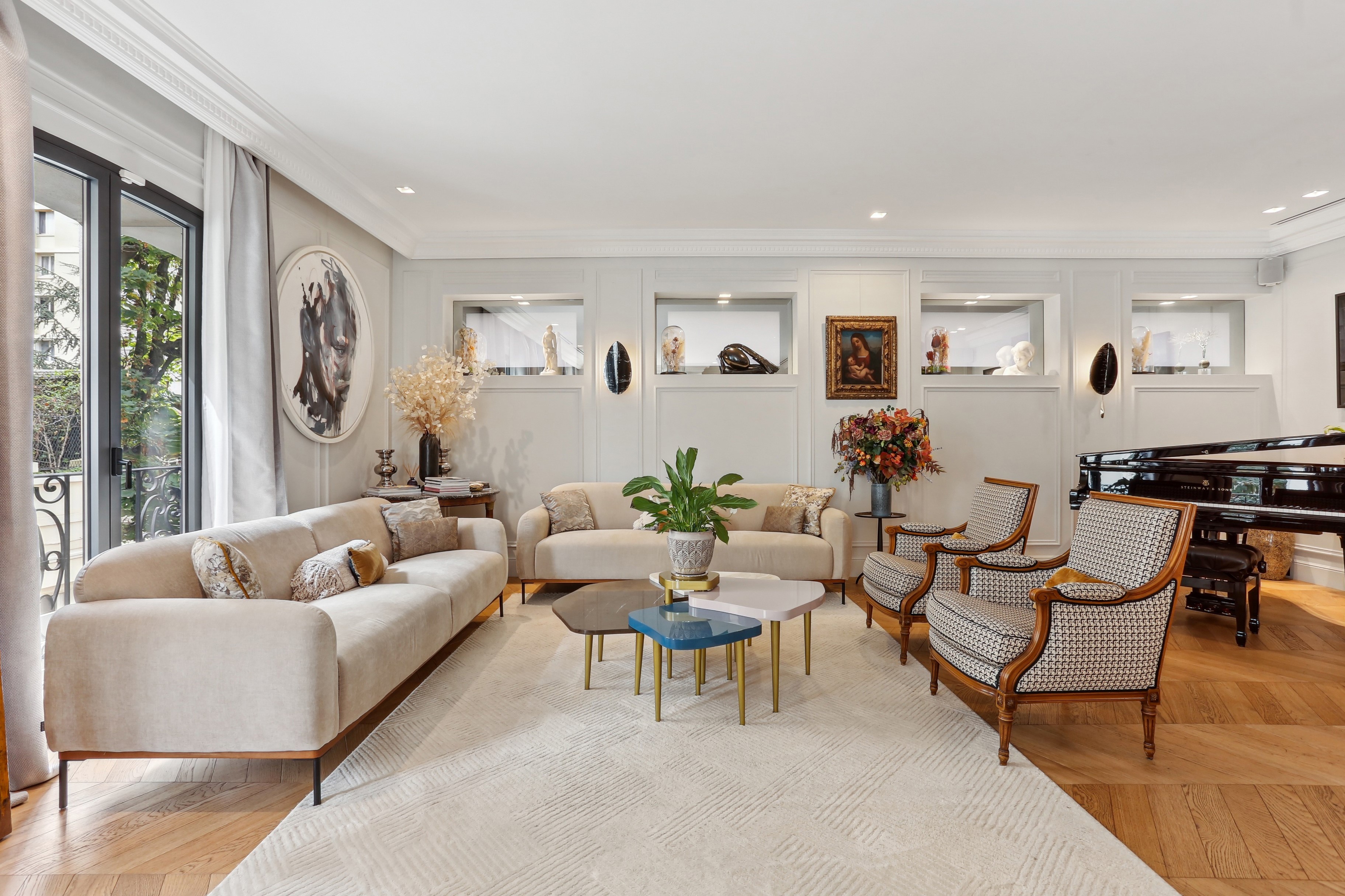 Villa Aurore Passy Auteuil – Passy: Exquisite 5-Bedroom Townhouse with Pool and Gym, Auteuil – Passy