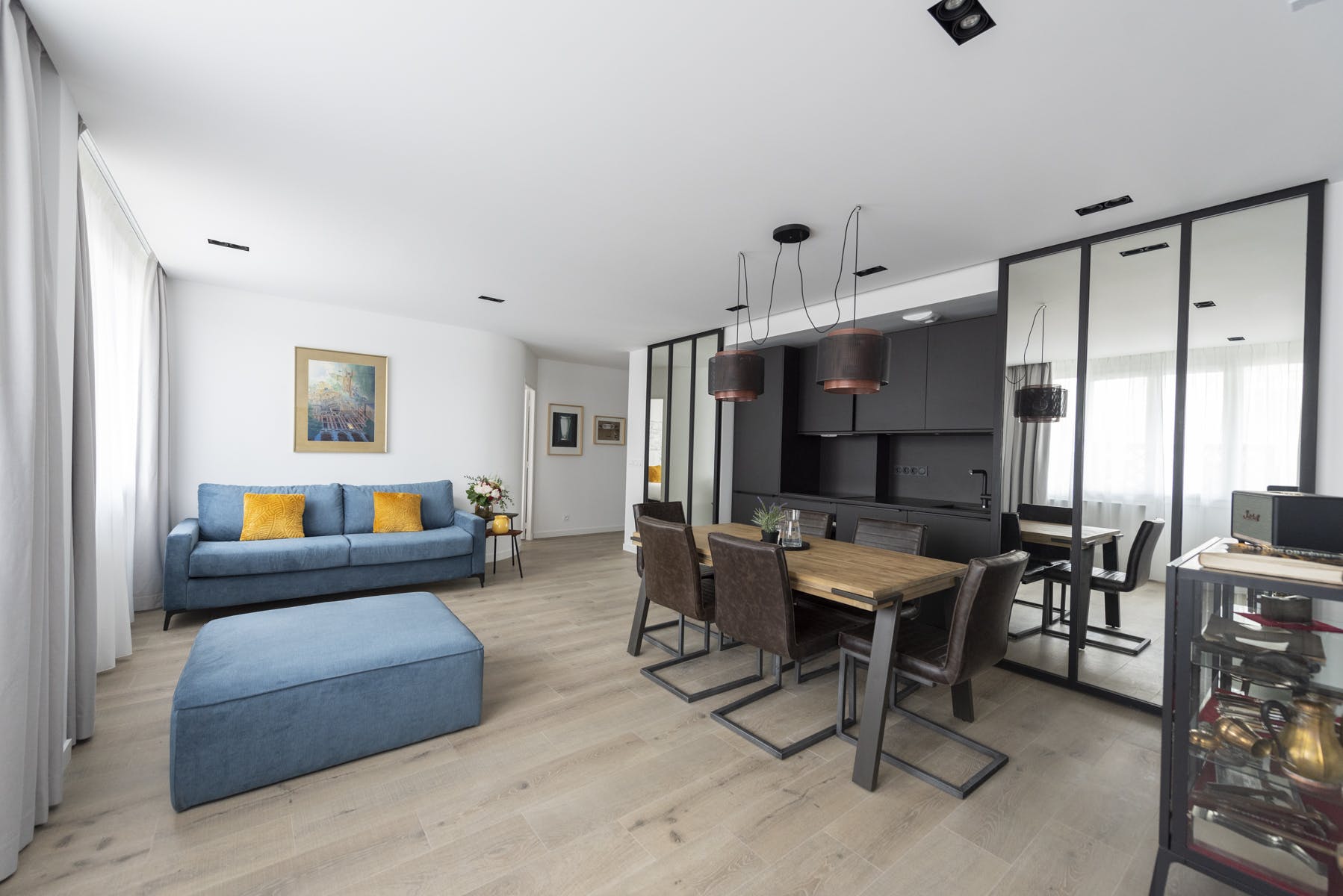 Villa Crépuscule Quai Bercy Bastille – Bercy: Elegant 2-Bedroom Apartment with Modern Amenities, Bastille – Bercy