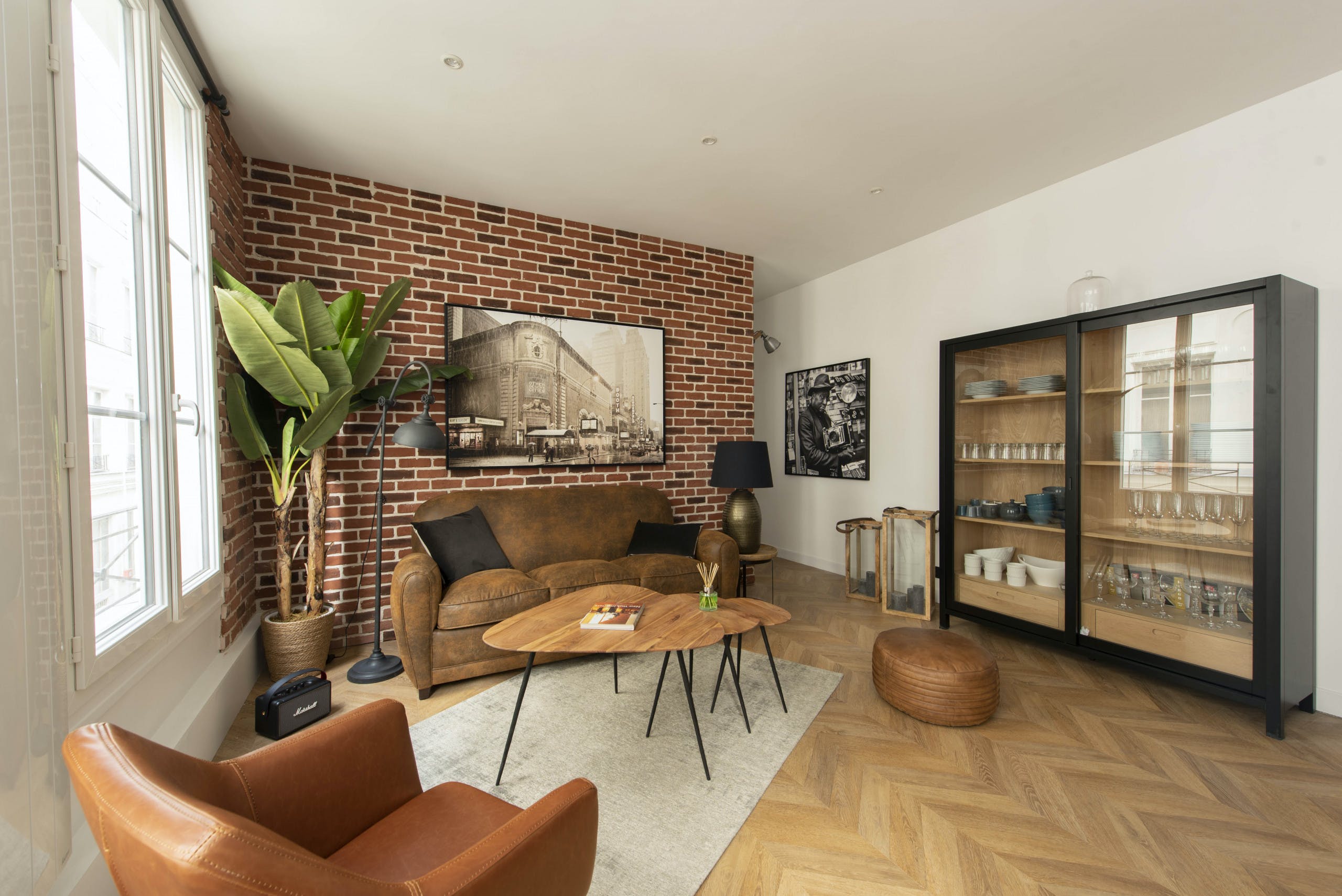 Villa Aurore Reuilly Bastille-Bercy: Chic 3-Bedroom Apartment with Artsy Interiors, Bastille – Bercy