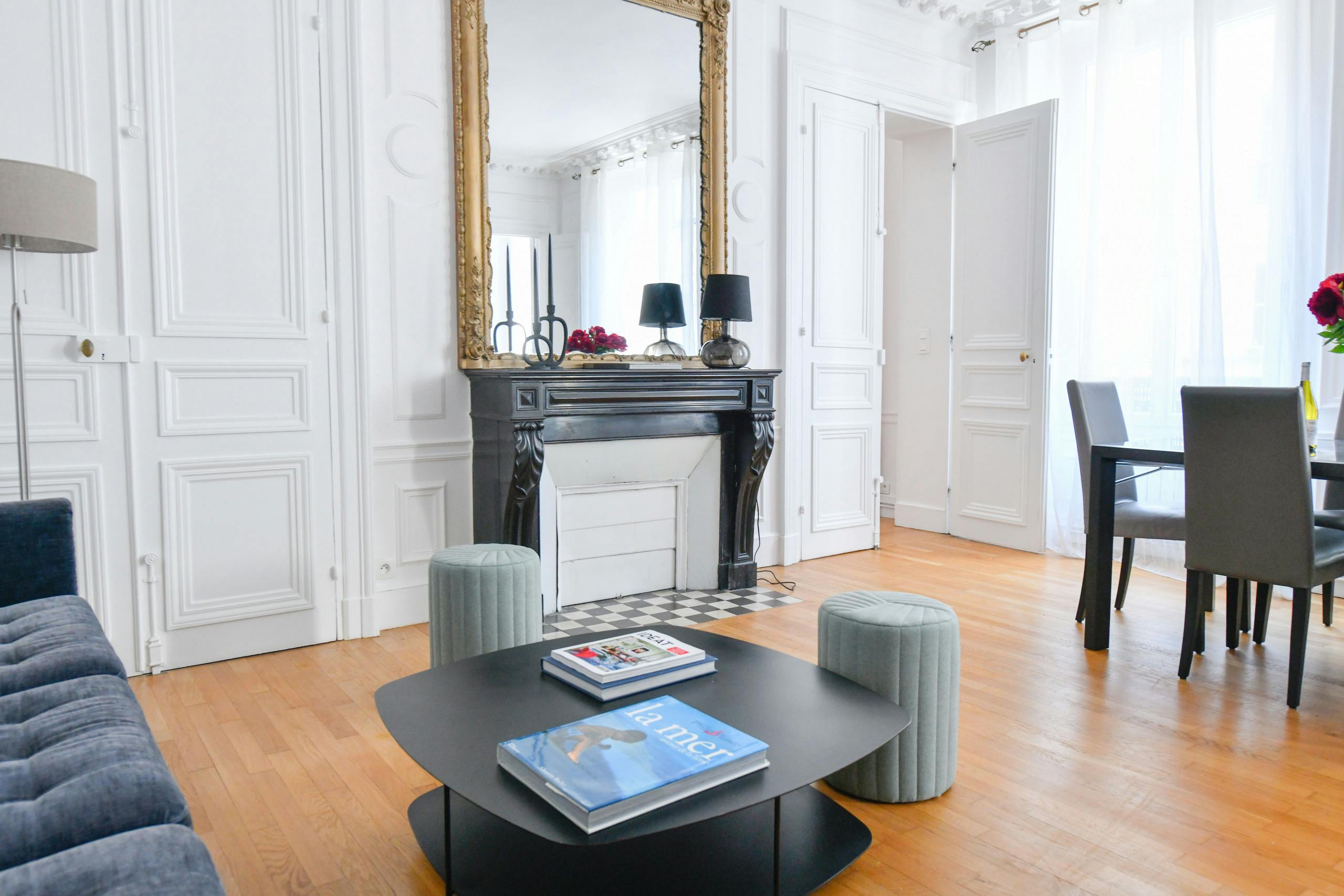 Villa Aurore Bonne Nouvelle Grands Boulevards-833175: Charming 2-Bedroom Apartment Rental with Family-Friendly Features in Grands Boulevards
