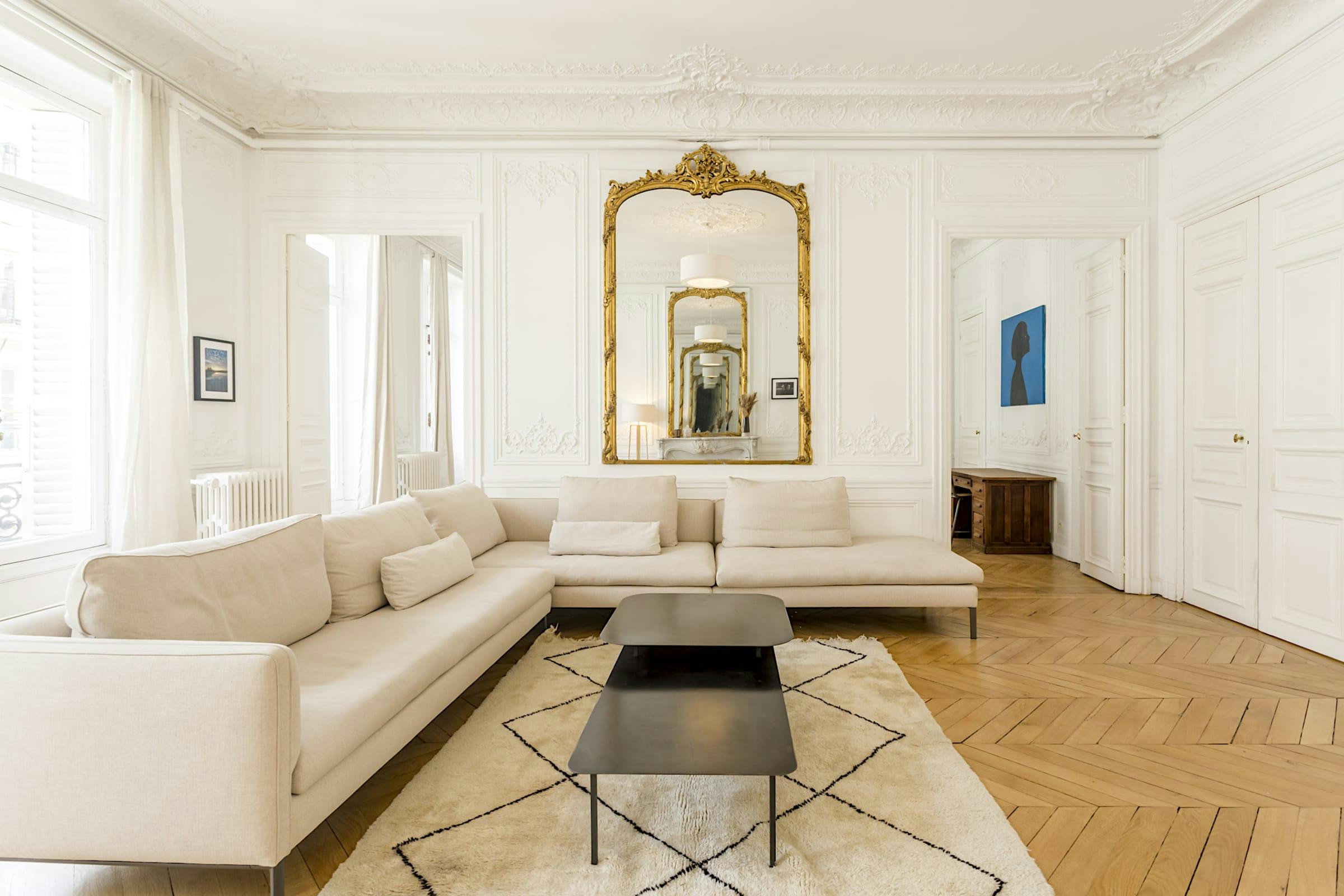 Villa Aurore Bonne Nouvelle Grands Boulevards-838349: Luxury 3-Bedroom Apartment with Air Conditioning, Grands Boulevards Paris