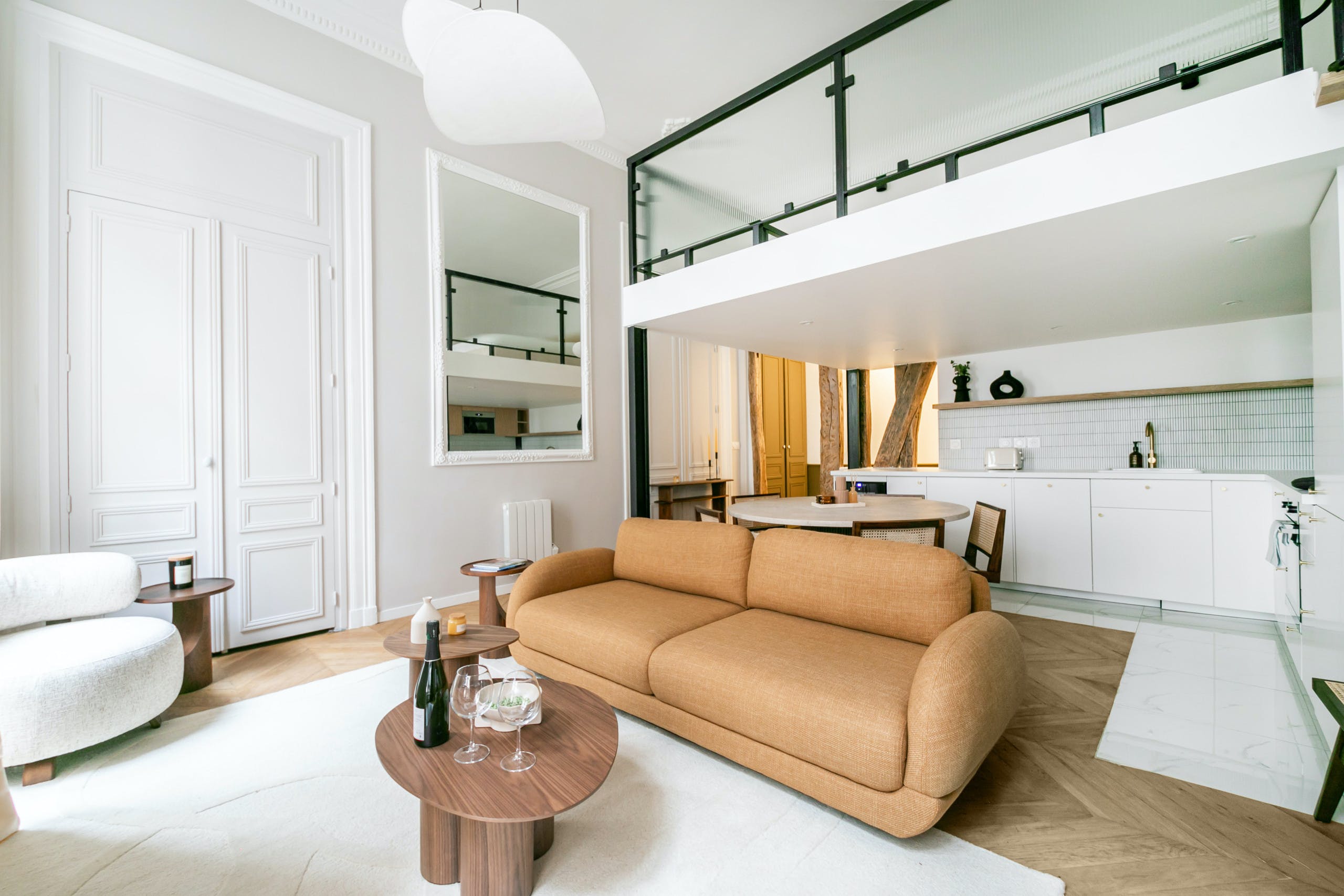 Villa Aurore Bonne Nouvelle Grands Boulevards-829092: Charming 3-Bedroom Apartment Rental with Family-Friendly Features in Grands Boulevards