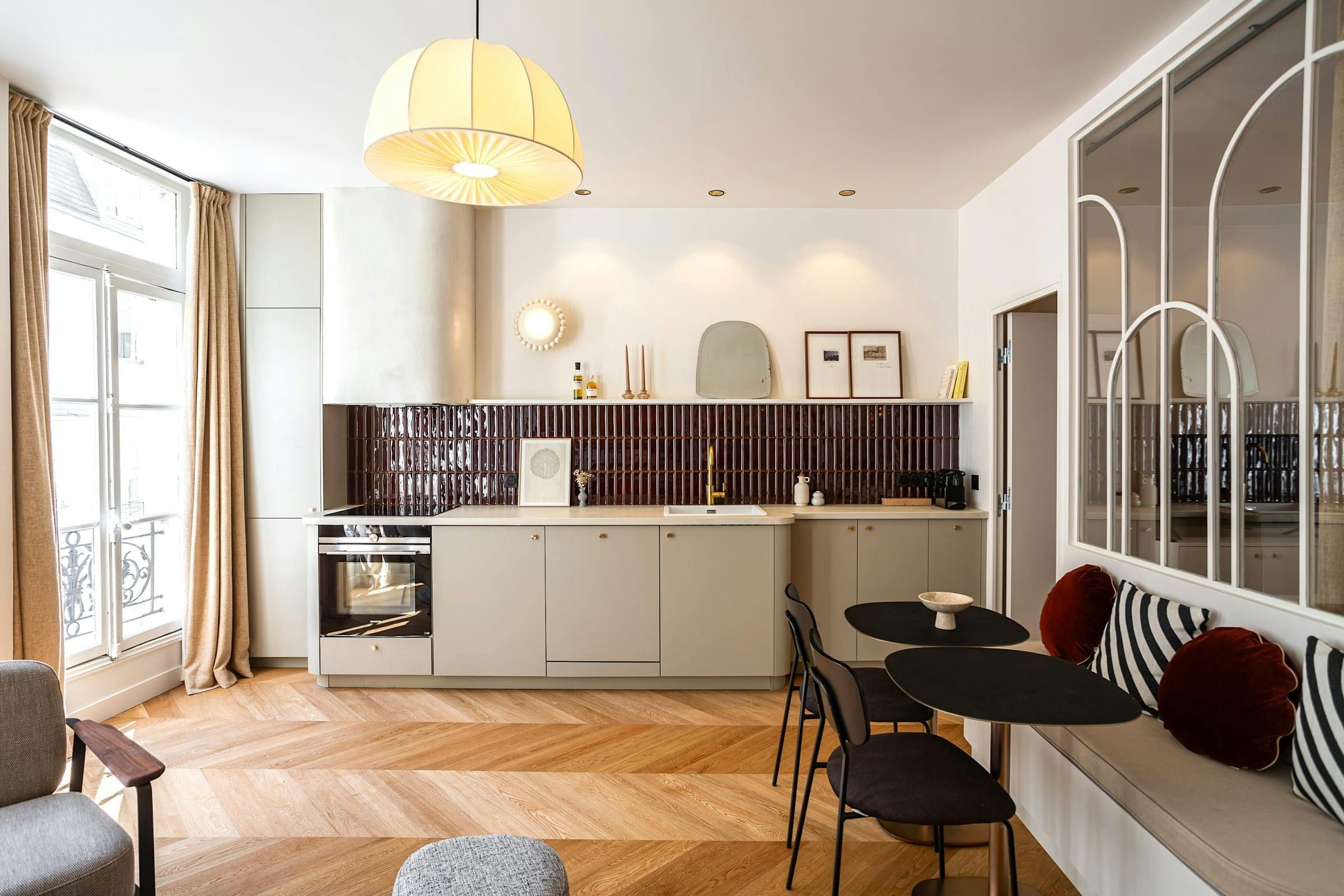 Villa Aurore Pigalle Grands Boulevards: Stylish 1-Bedroom Apartment with Air-Con in Grands Boulevards, Paris