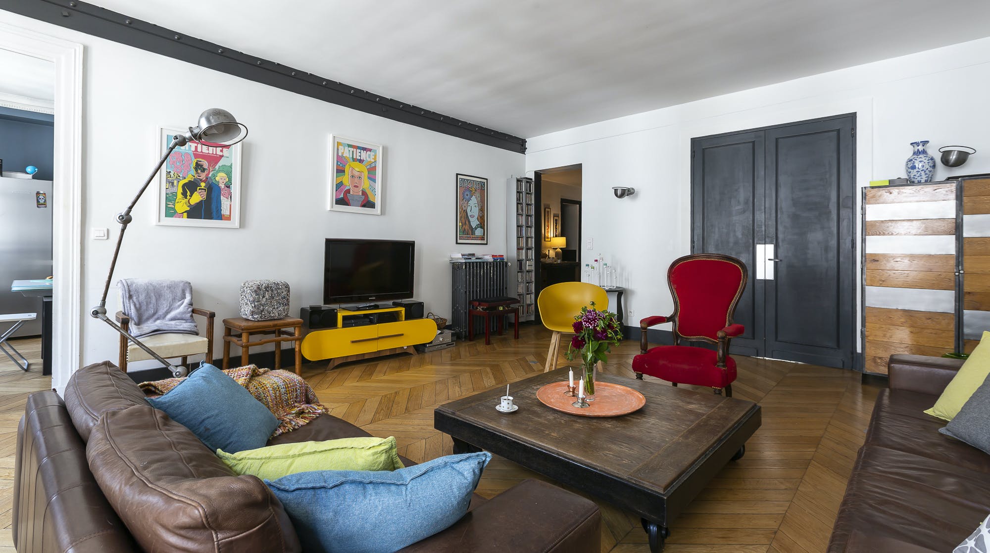 Villa Aube Bonne Nouvelle Grands Boulevards: Spacious 4-Bedroom Family Apartment Rental in Grands Boulevards, Paris