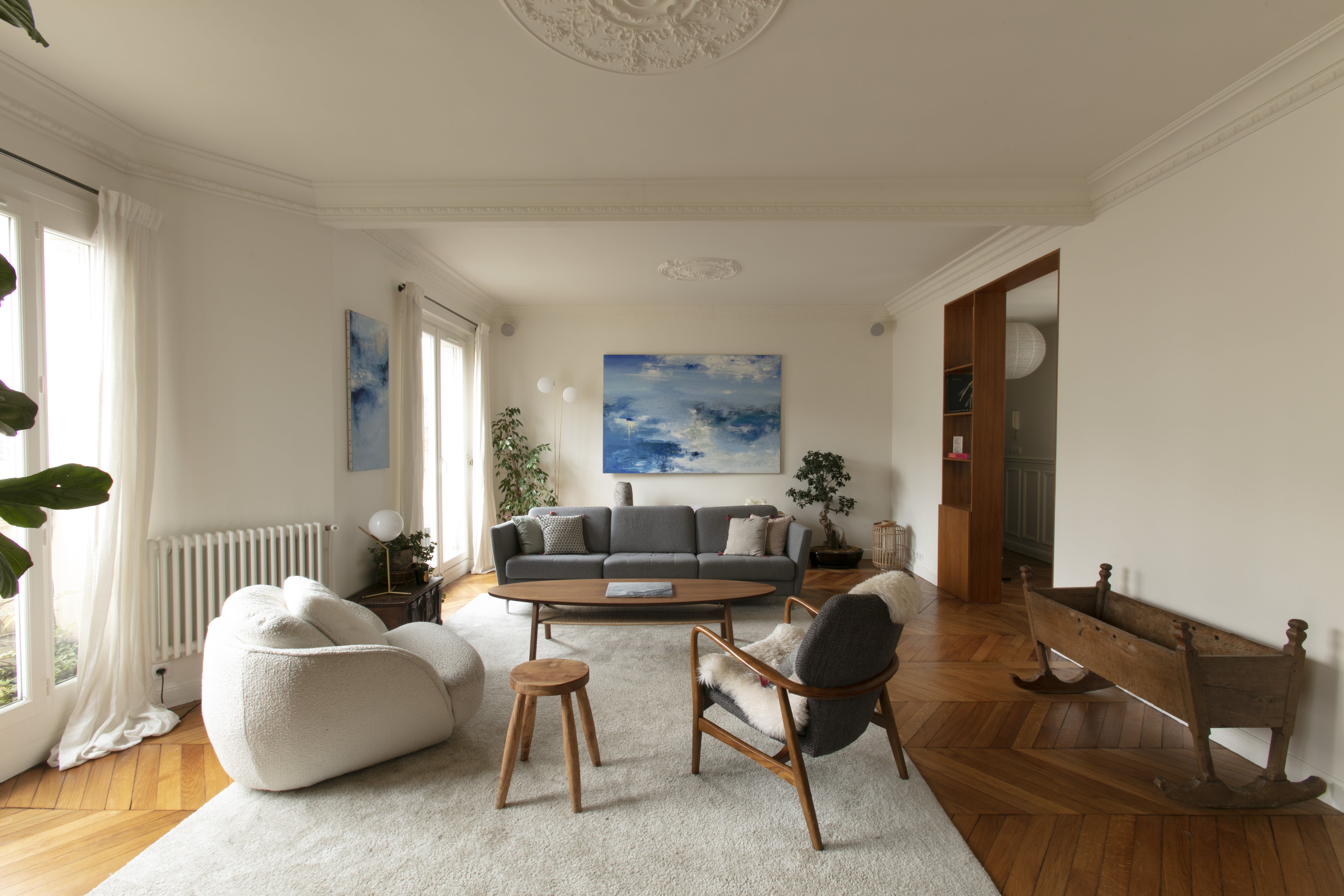 Villa Safran Abbesses Montmartre Sacré-Coeur: Luxury 4-Bedroom Apartment in Historic Montmartre, Paris