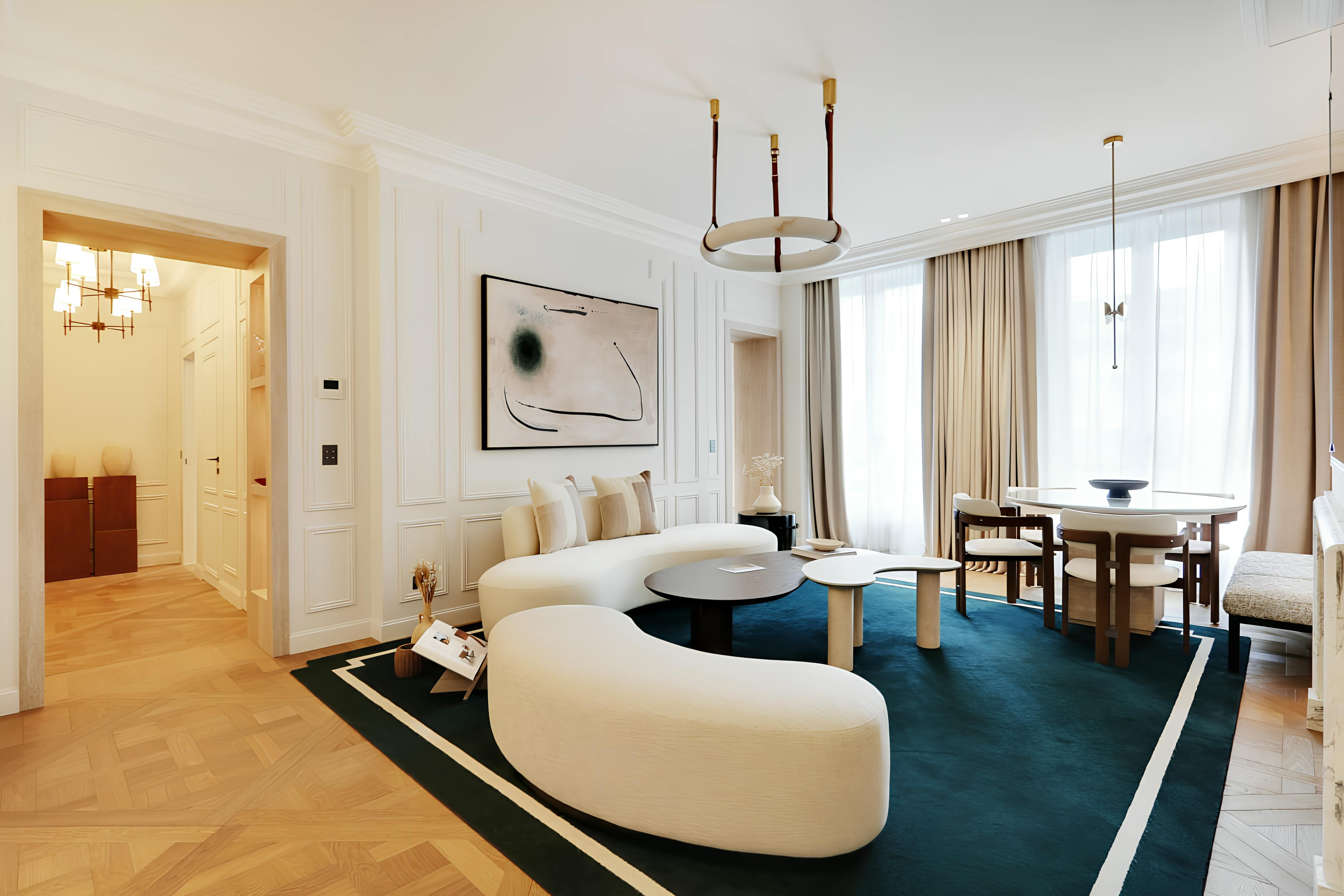 Villa Céladon Étoile Arc de Triomphe – Champs-Élysées: Elegant 3-Bedroom Apartment Near Arc de Triomphe, Paris