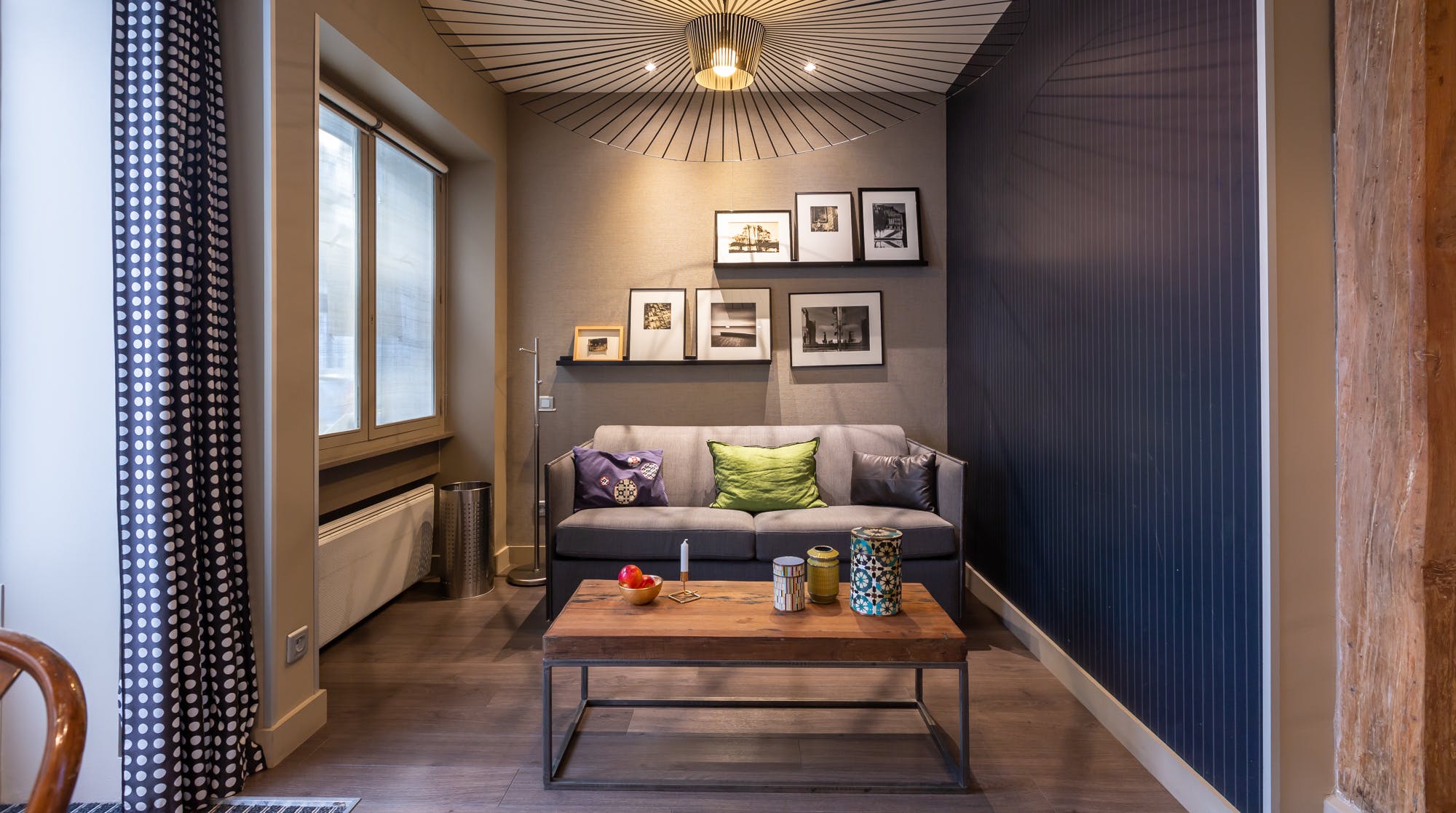Château Catacombe Montparnasse: Charming 1-Bedroom Apartment Rental with Air Conditioning in Montparnasse, Paris