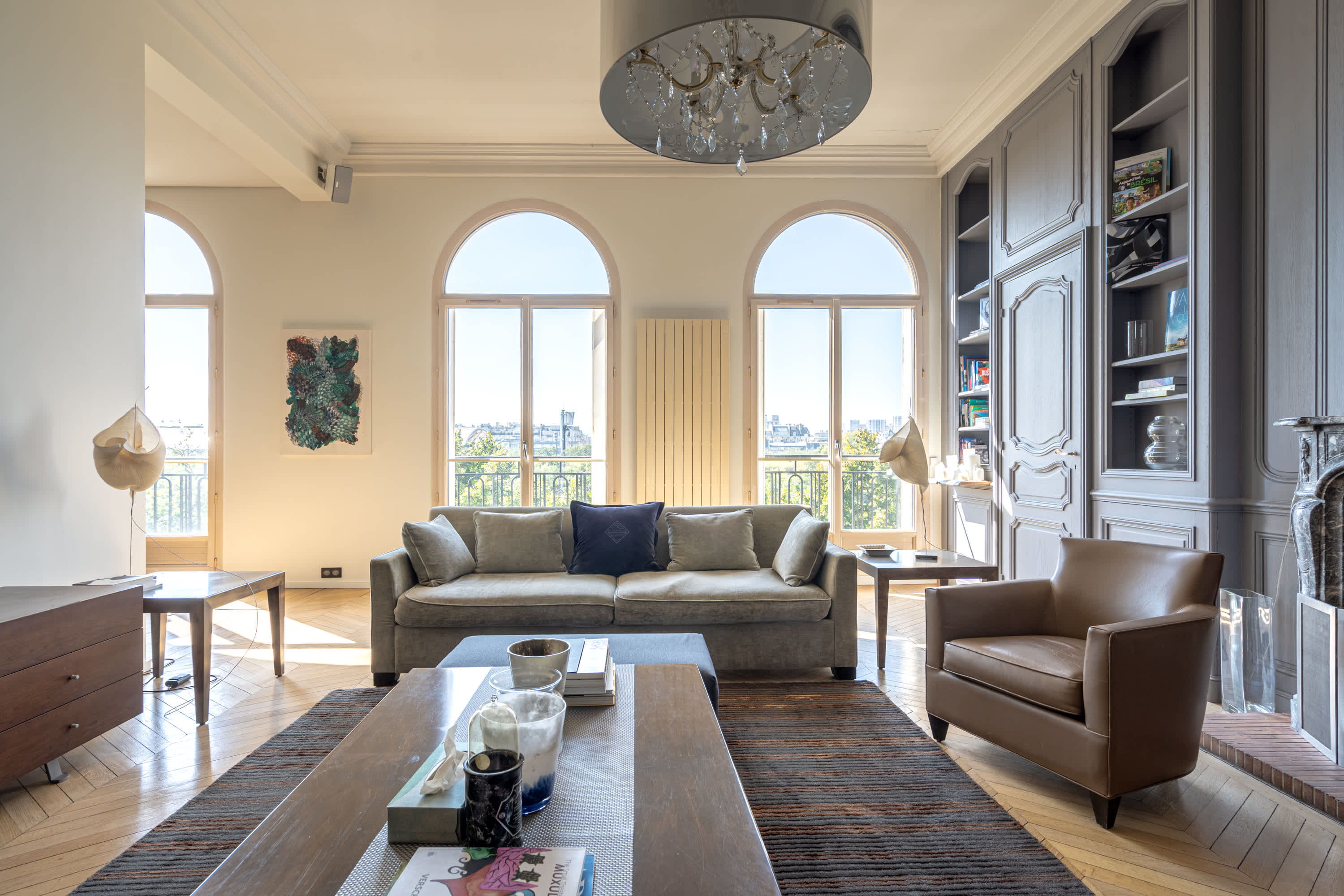 Villa Crépuscule Passy Eiffel Tower-743462: Elegant 4-Bedroom Apartment with Eiffel Tower Views, Paris