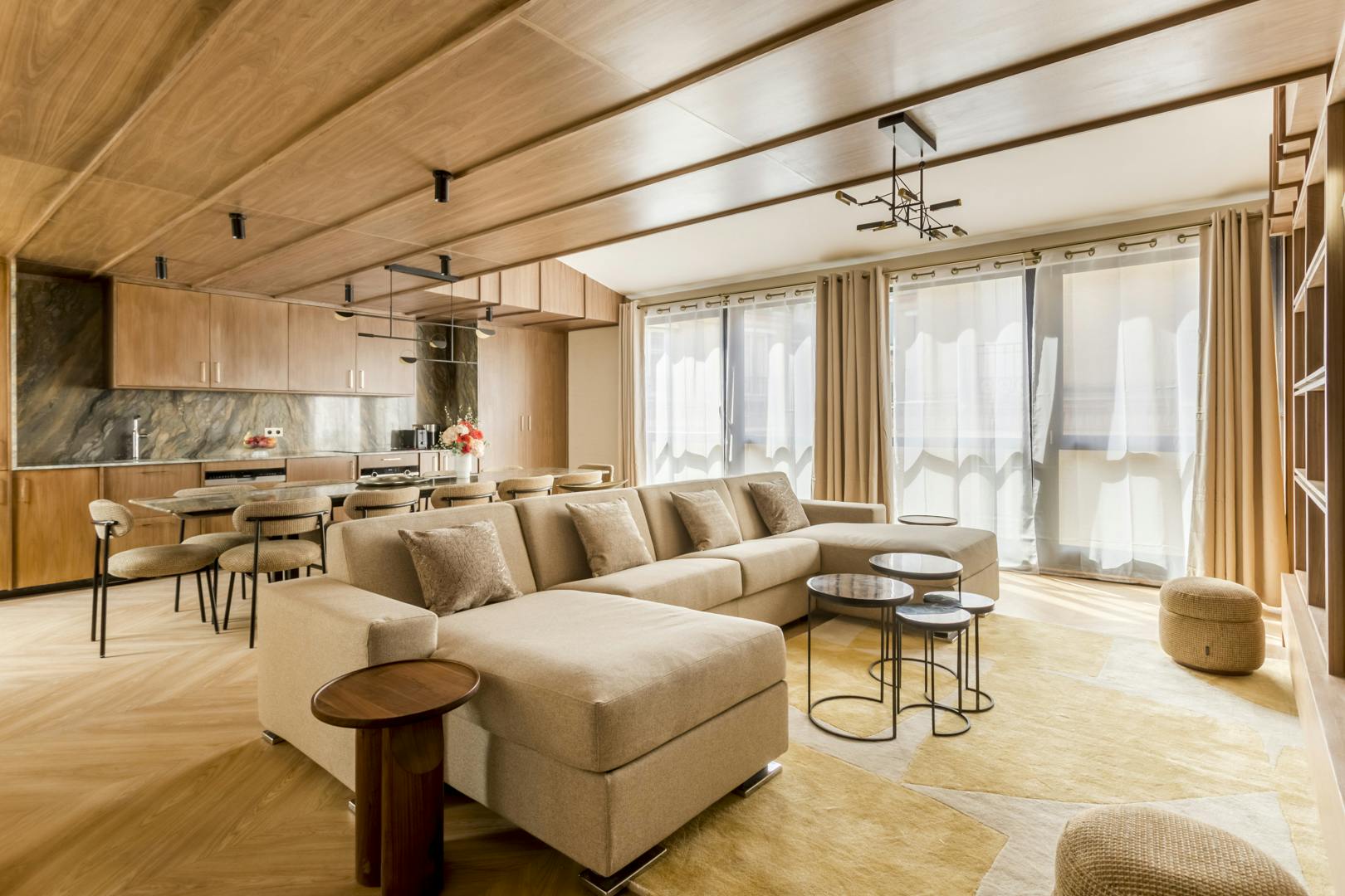 Villa Crépuscule Passy Eiffel Tower-695914: 5-Bedroom Luxury Apartment with Rooftop Terrace, Eiffel Tower