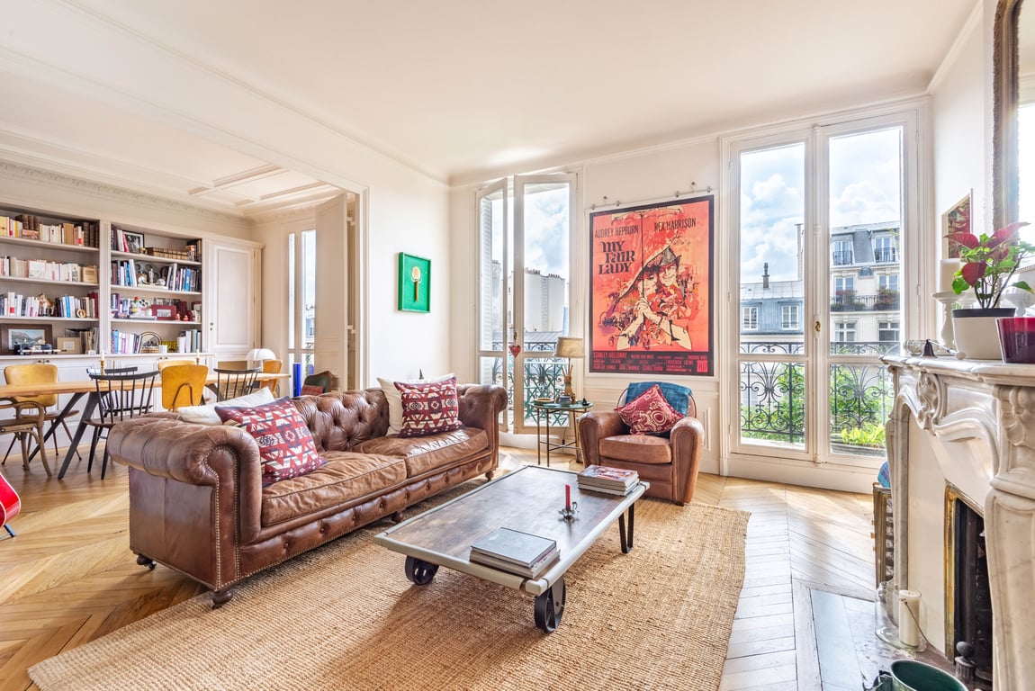 Villa Crépuscule Passy Eiffel Tower-749059: Luxury 1-Bedroom Apartment with Eiffel Tower Views, Paris