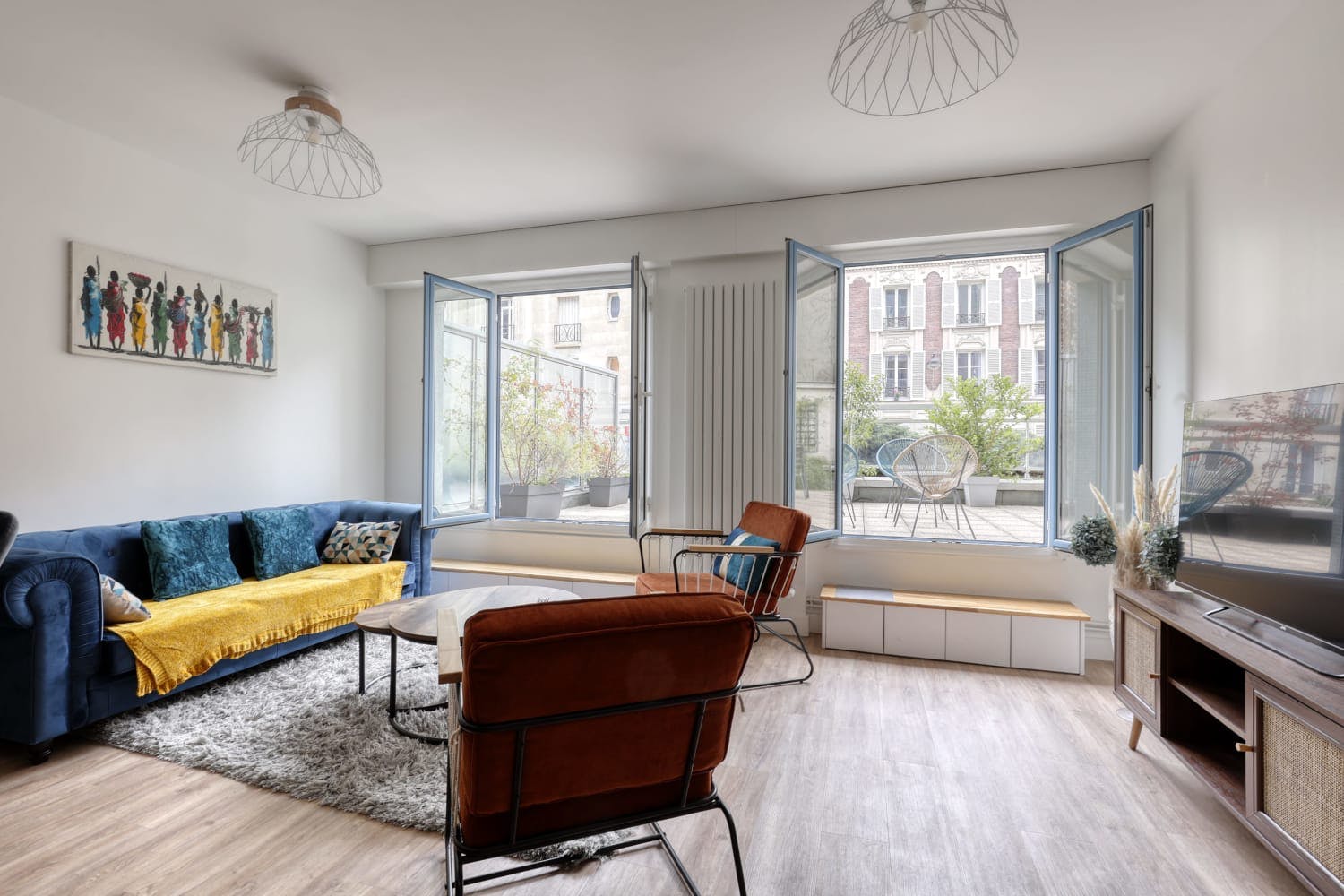 Villa Céladon Chaillot Eiffel Tower: Luxury 4-Bedroom Apartment with Terrace, Eiffel Tower, Paris