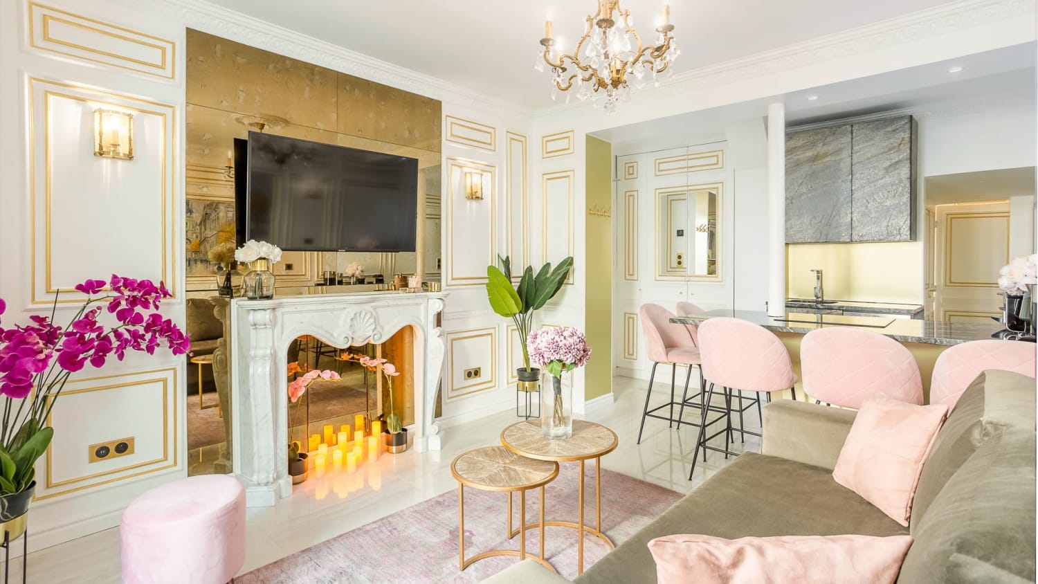 Villa Crépuscule Passy Eiffel Tower-738389: Luxury 2-Bedroom Apartment with Eiffel Tower Views, Paris
