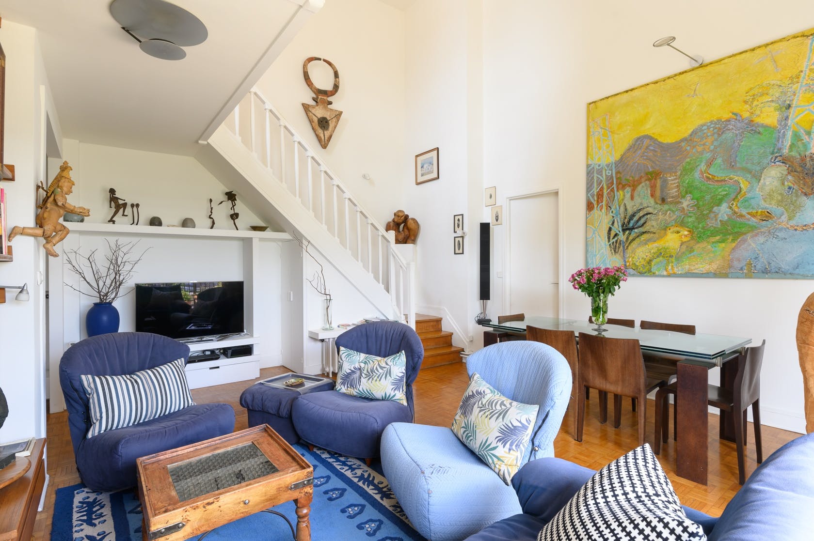 Château Citerne Montparnasse: Charming 2-Bedroom Apartment Rental with Hot Tub in Montparnasse, Paris