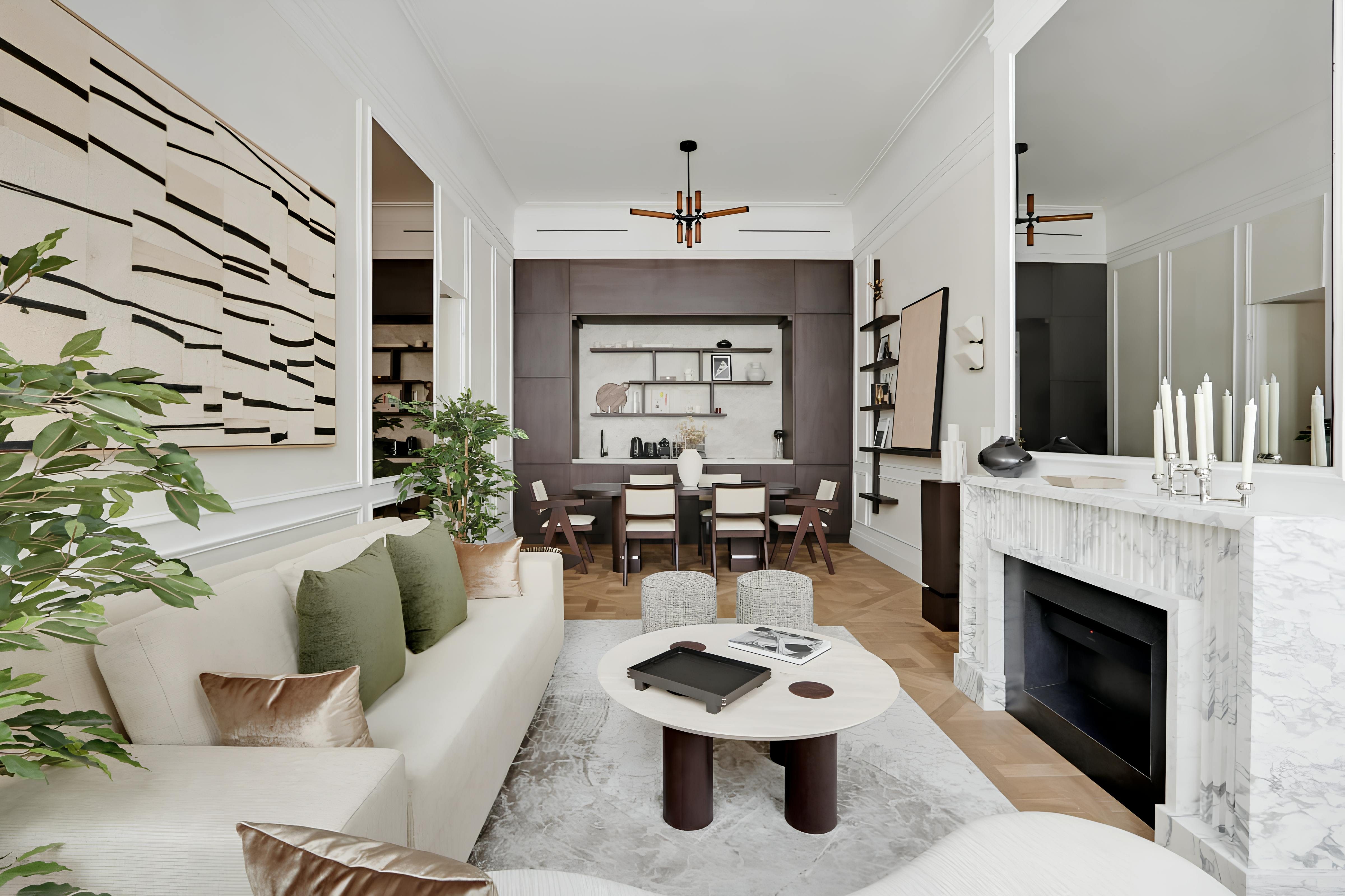 Villa Aurore Pont-Neuf Louvre Palais Royal: Elegant 2-Bedroom Townhouse near Louvre, Paris