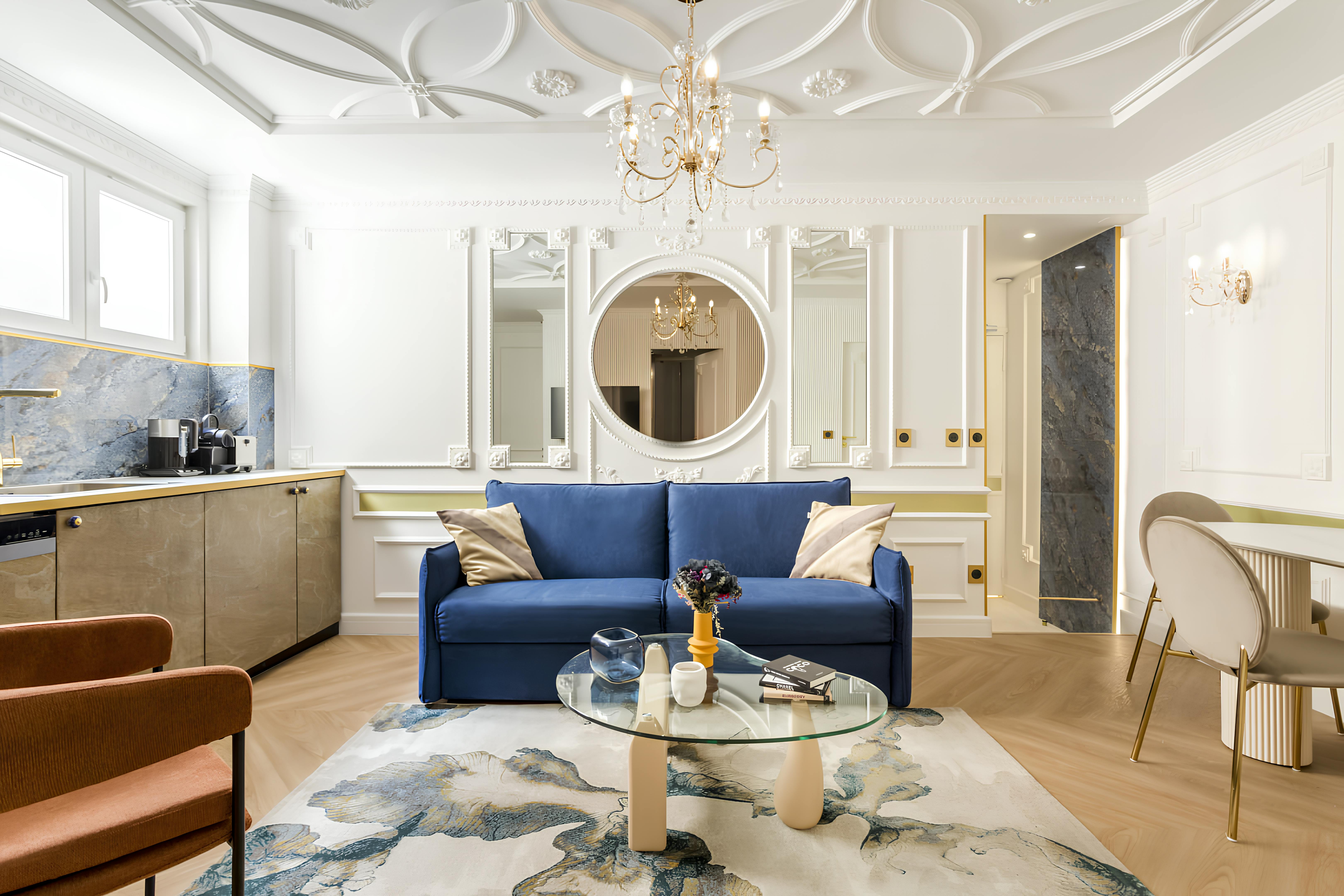 Villa Crépuscule Valette Latin Quarter-766731: Elegant 2-Bedroom Luxury Apartment in Latin Quarter, Paris