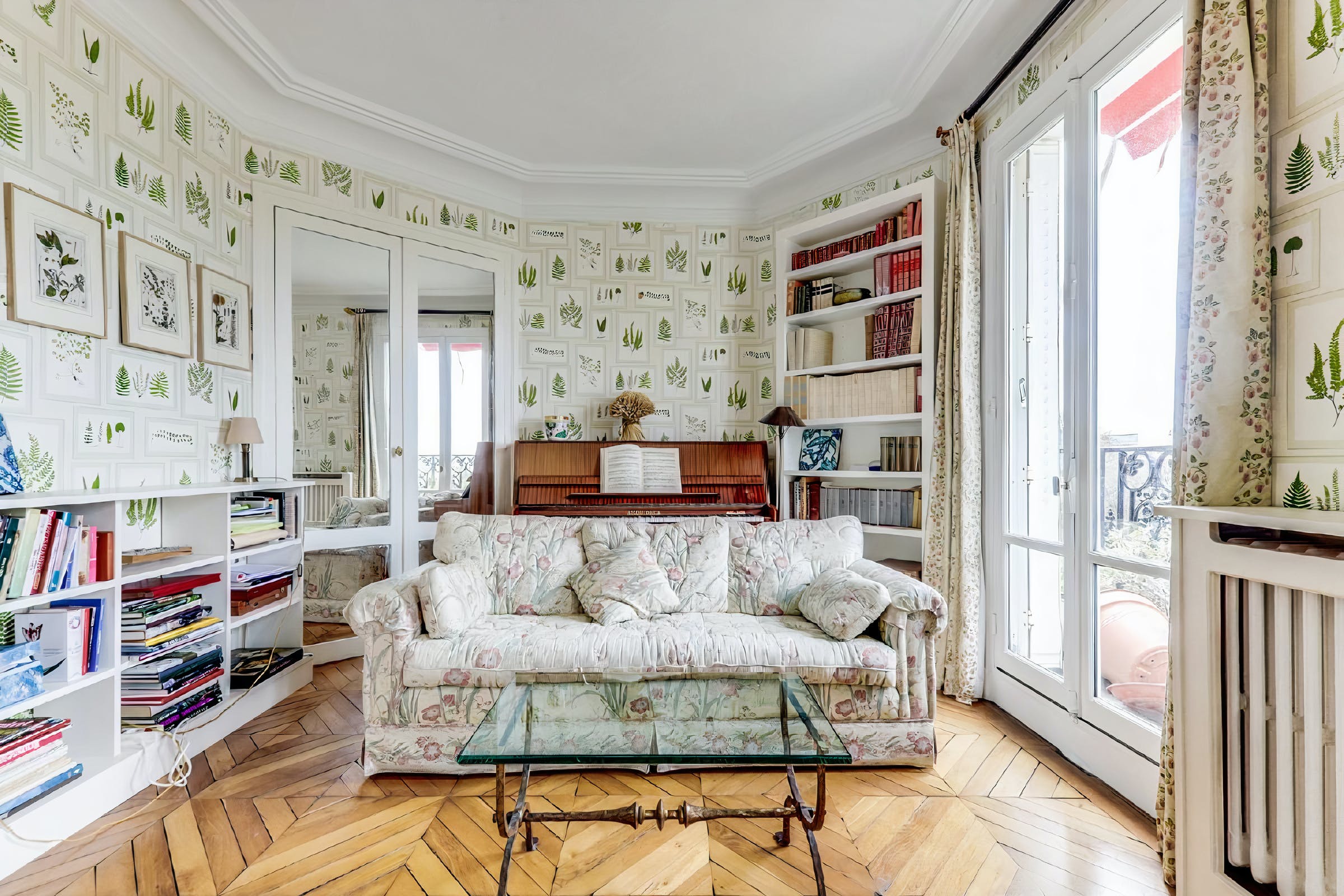 Villa Crépuscule Rue Mouffetard Latin Quarter: Elegant 2-Bedroom Luxury Apartment with Historic Charm, Paris