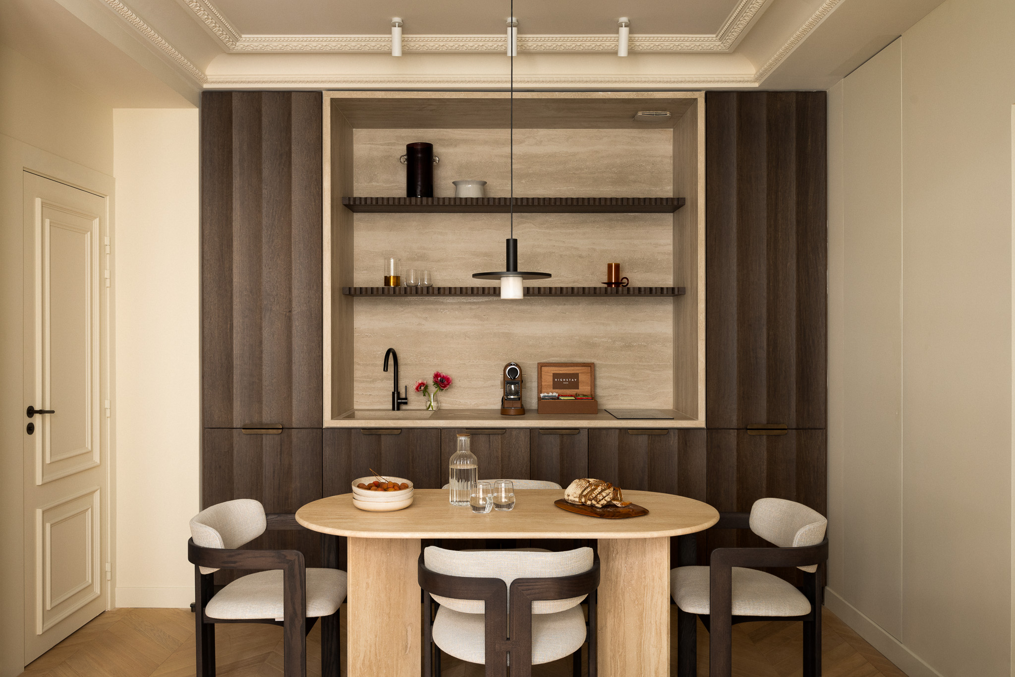 Villa Céladon Passy Arc de Triomphe – Champs-Élysées: Stylish 1-Bedroom Apartment with Air-Con, Arc de Triomphe – Champs-Élysées