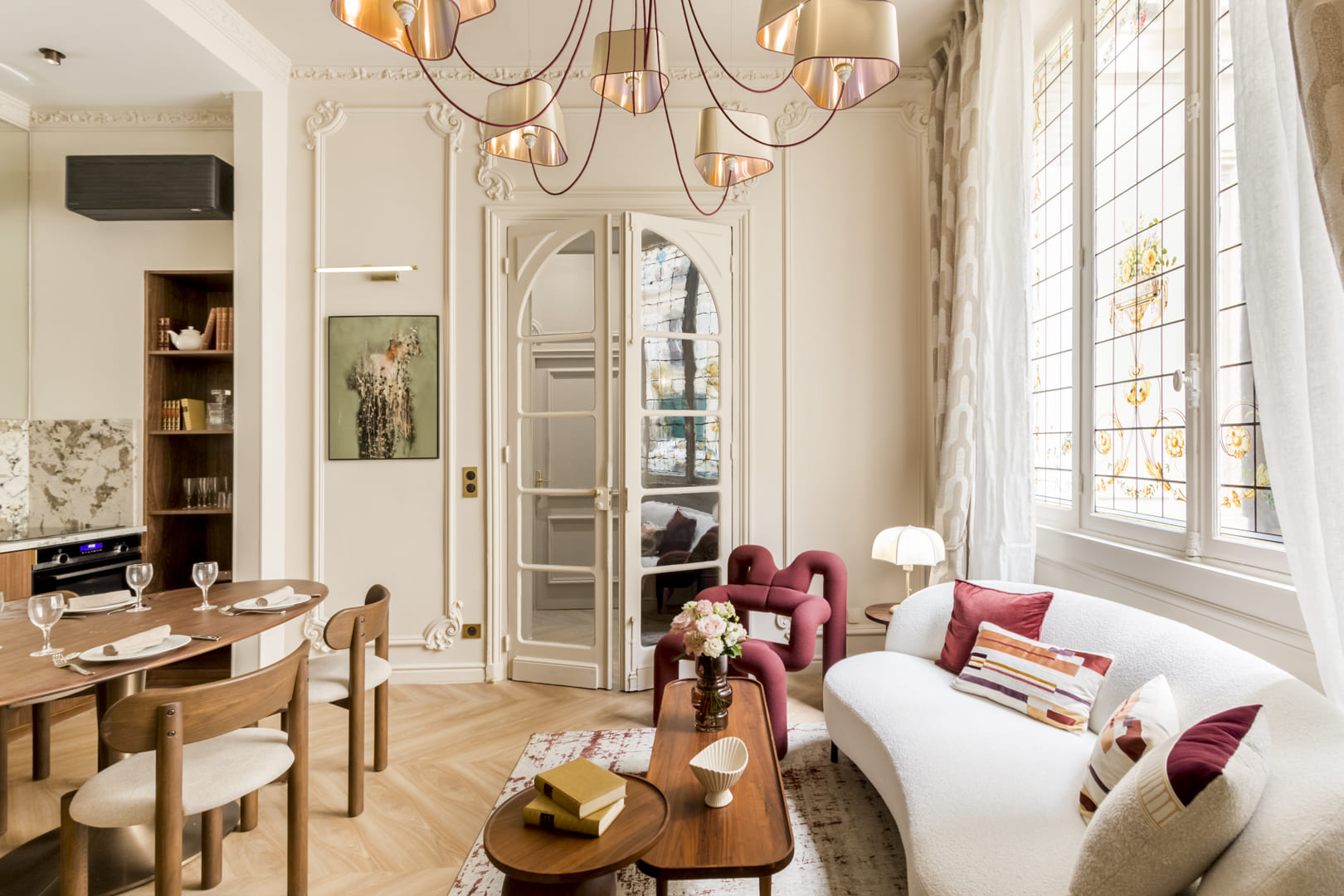 Villa Crépuscule Ternes Arc de Triomphe – Champs-Élysées-716285: Elegant 2-Bedroom Apartment Near Champs-Élysées, Paris