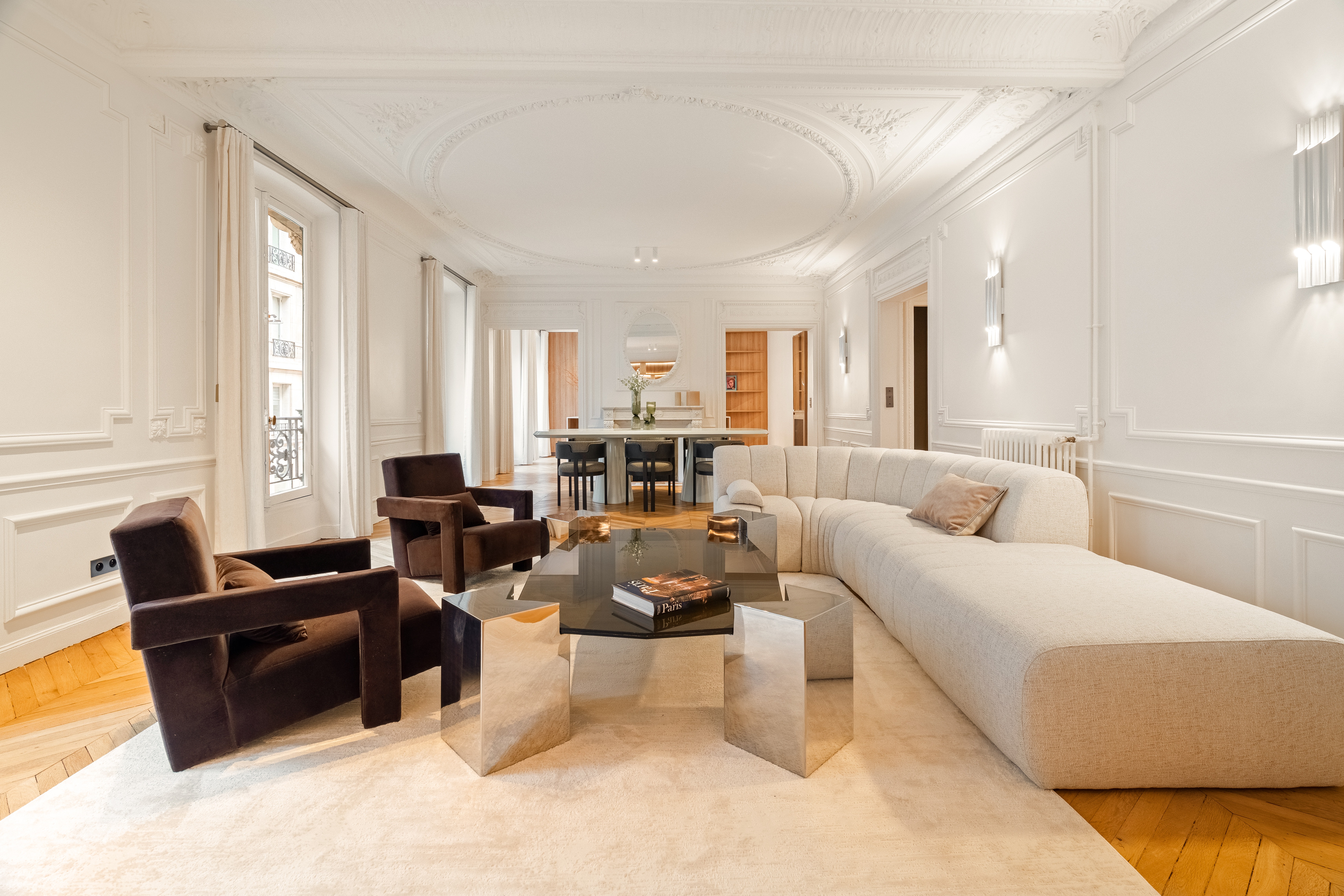 Villa Crépuscule Trocadéro Arc de Triomphe – Champs-Élysées: Elegant 4-Bedroom Luxury Apartment near Arc de Triomphe, Paris