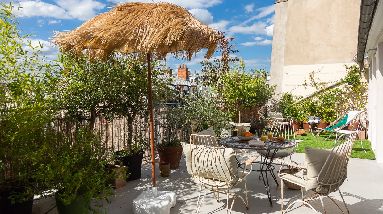 Villa Crépuscule Archives Le Marais-840221: Charming 1-Bedroom Apartment with Terrace in Le Marais, Paris