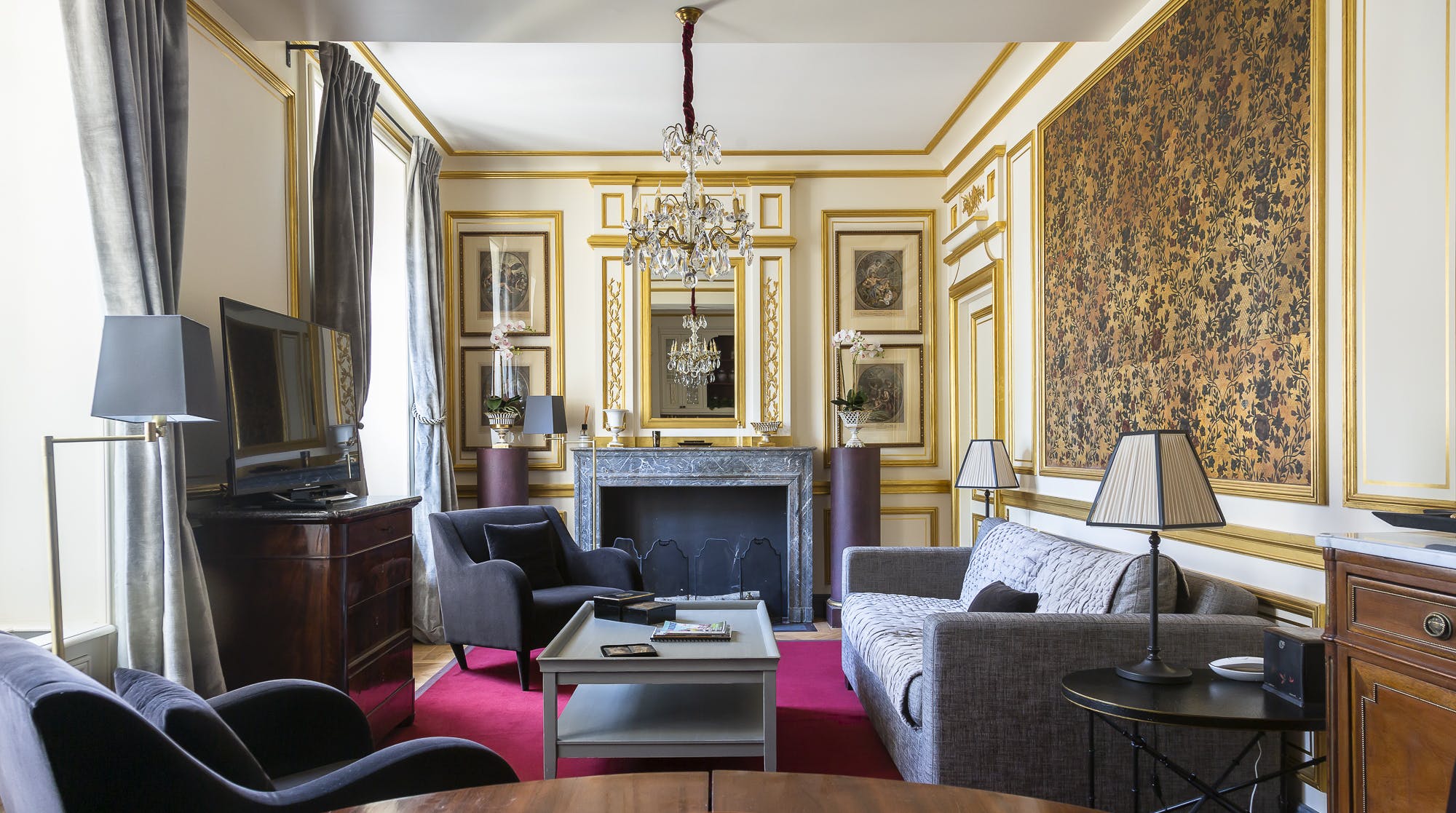 Château Enclos Marais Le Marais 2: Charming 1-Bedroom Apartment with Air-Con in Le Marais, Paris