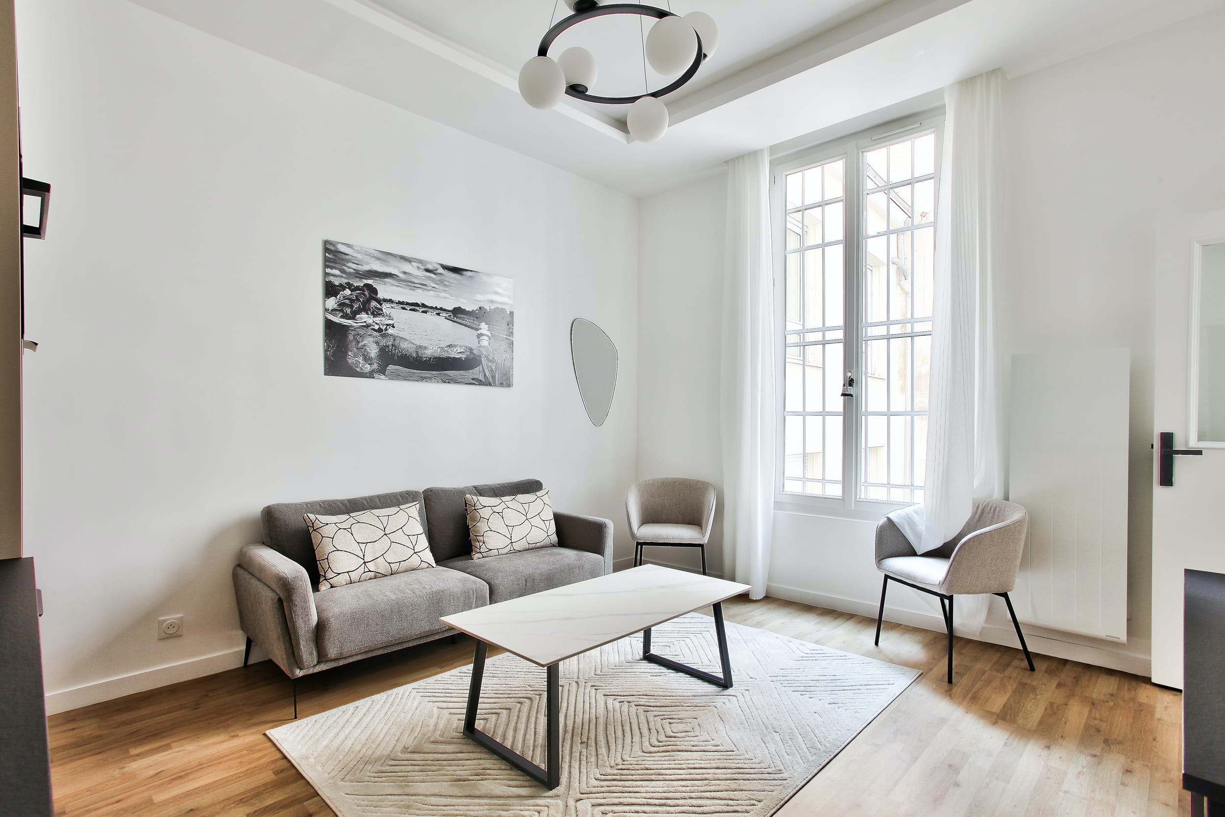 Villa Aurore Enfants Le Marais-838749: Chic 2-Bedroom Apartment Rental with Remote Work Space, Le Marais Paris