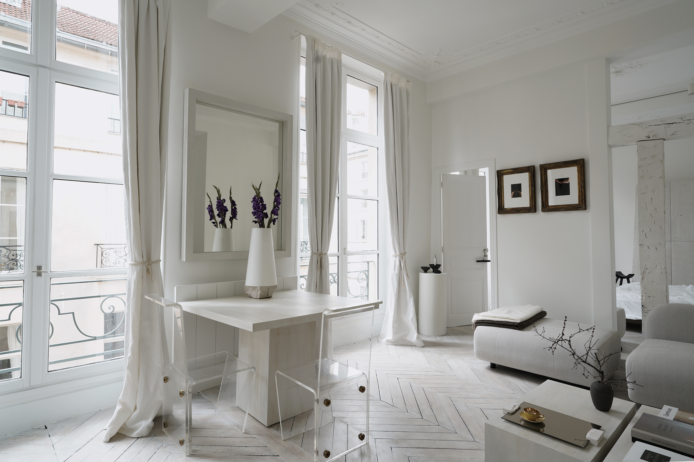 Villa Aurore Temple Le Marais-829388: Luxury 1-Bedroom Family-Friendly Villa Rental in Le Marais, Paris