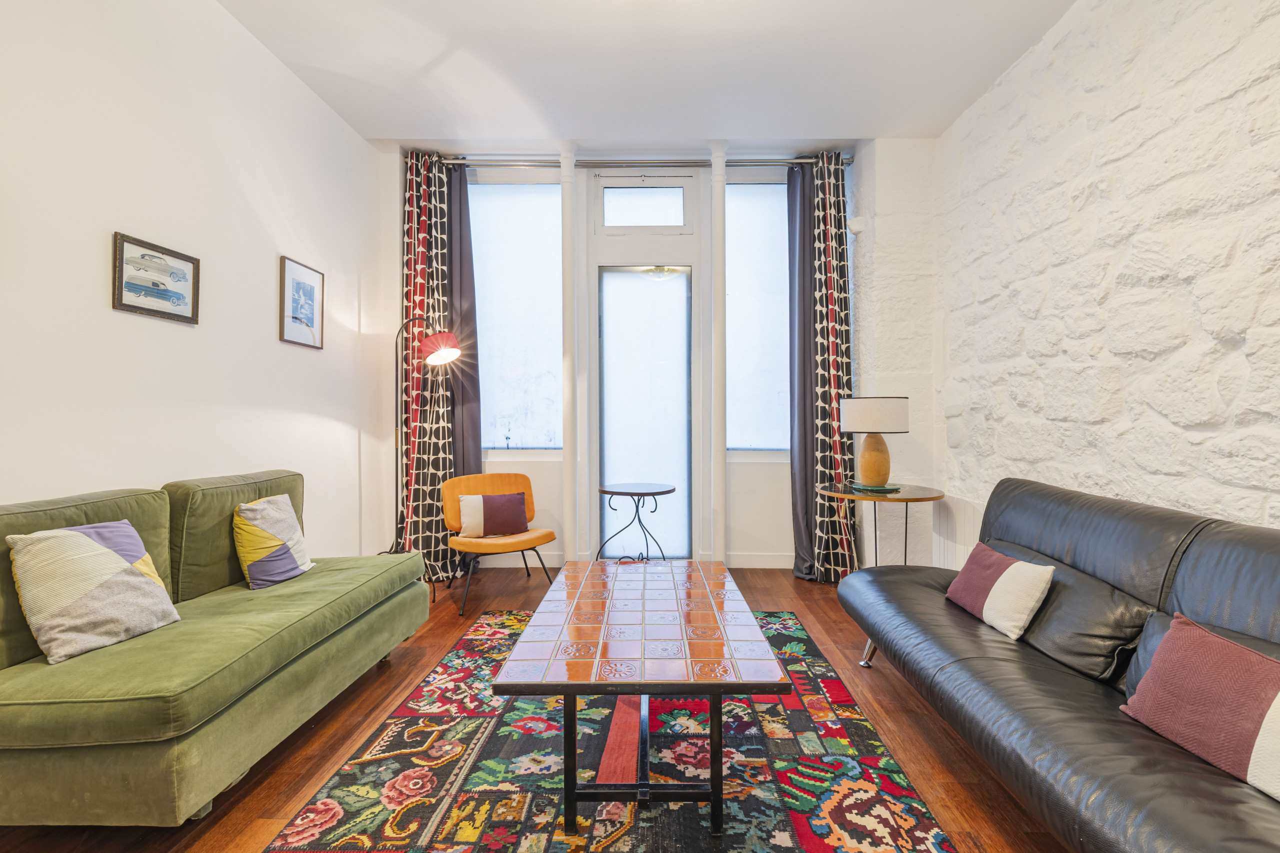 Villa Aurore Mazet Le Marais-826323: Charming 2-Bedroom Apartment Rental with Family-Friendly Features, Le Marais Paris