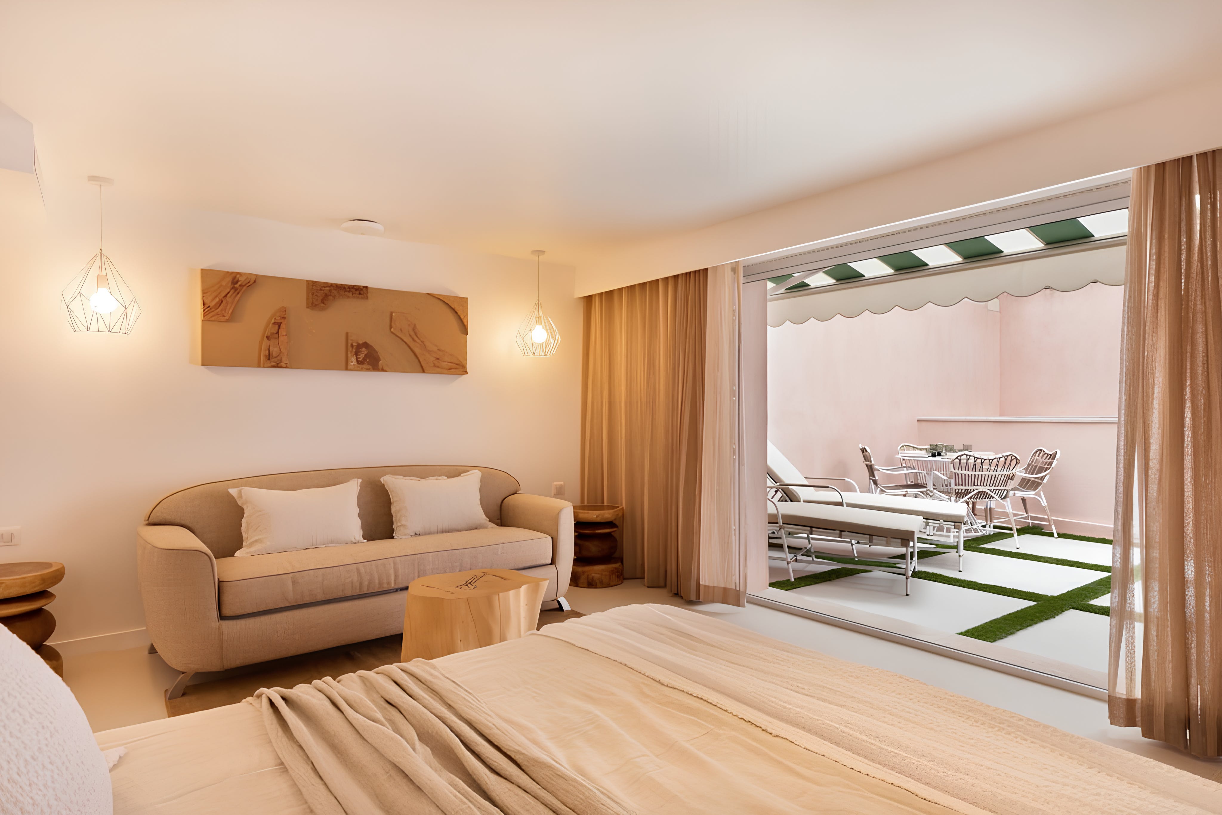 Villa Crépuscule Basse Californie Cannes-778487: Luxury 2-Bedroom Apartment with Private Plunge Pool, Cannes