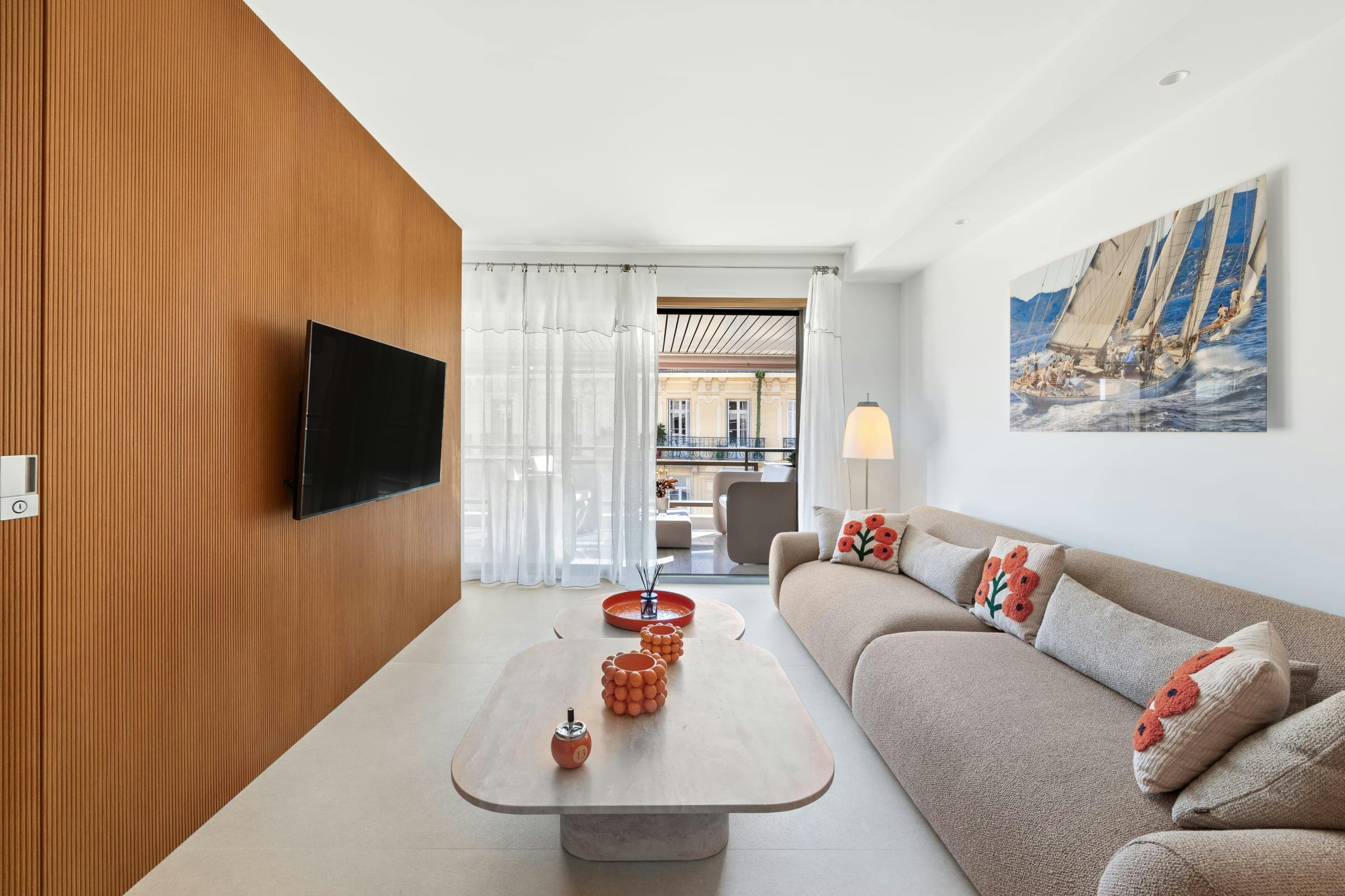 Villa Crépuscule Riou Cannes-777916: Luxury 2-Bedroom Apartment with Seaview, Cannes