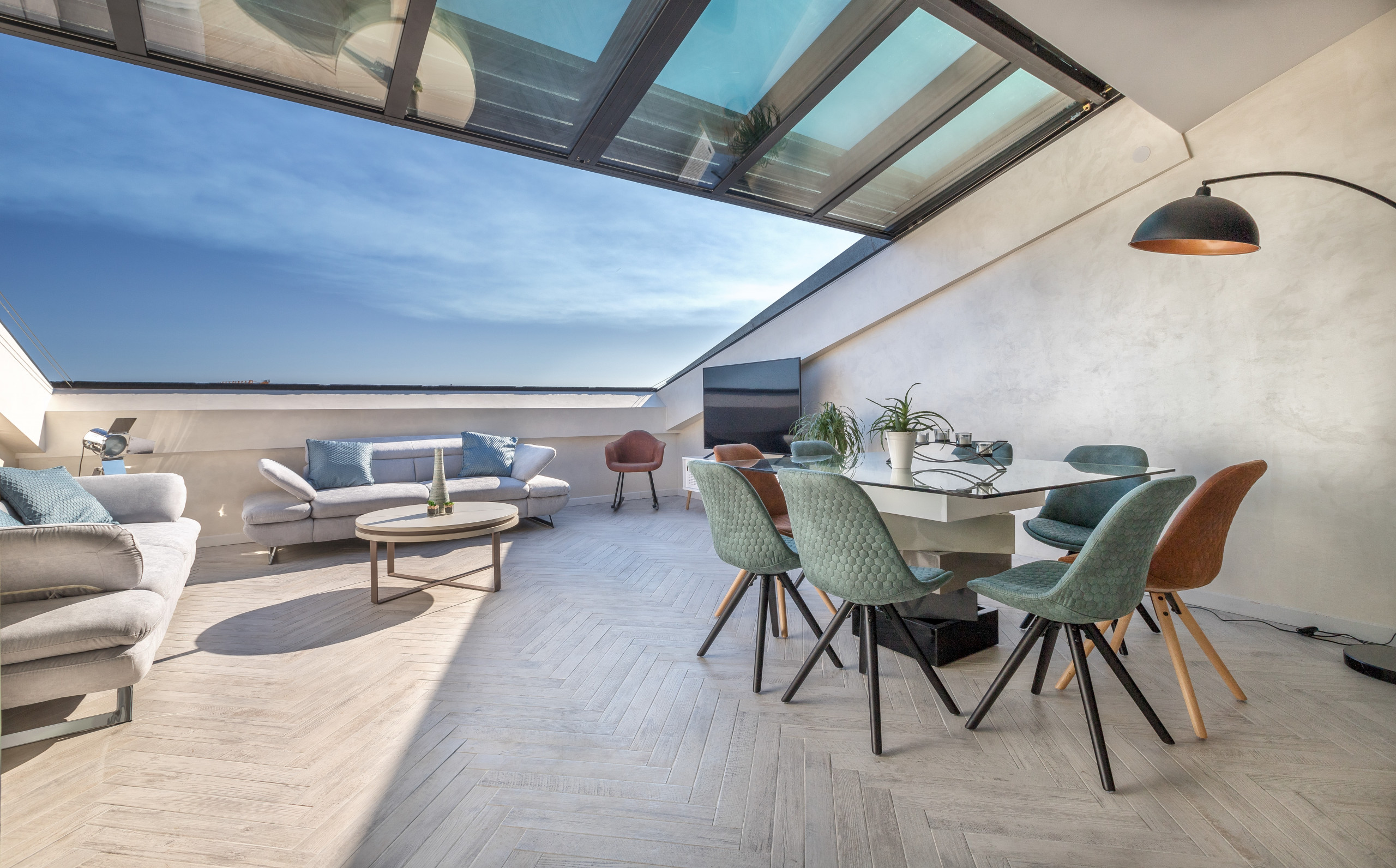 Villa Crépuscule Siagne Cannes-769169: Luxury 4-Bedroom Apartment with Seaview and Hot Tub, Cannes