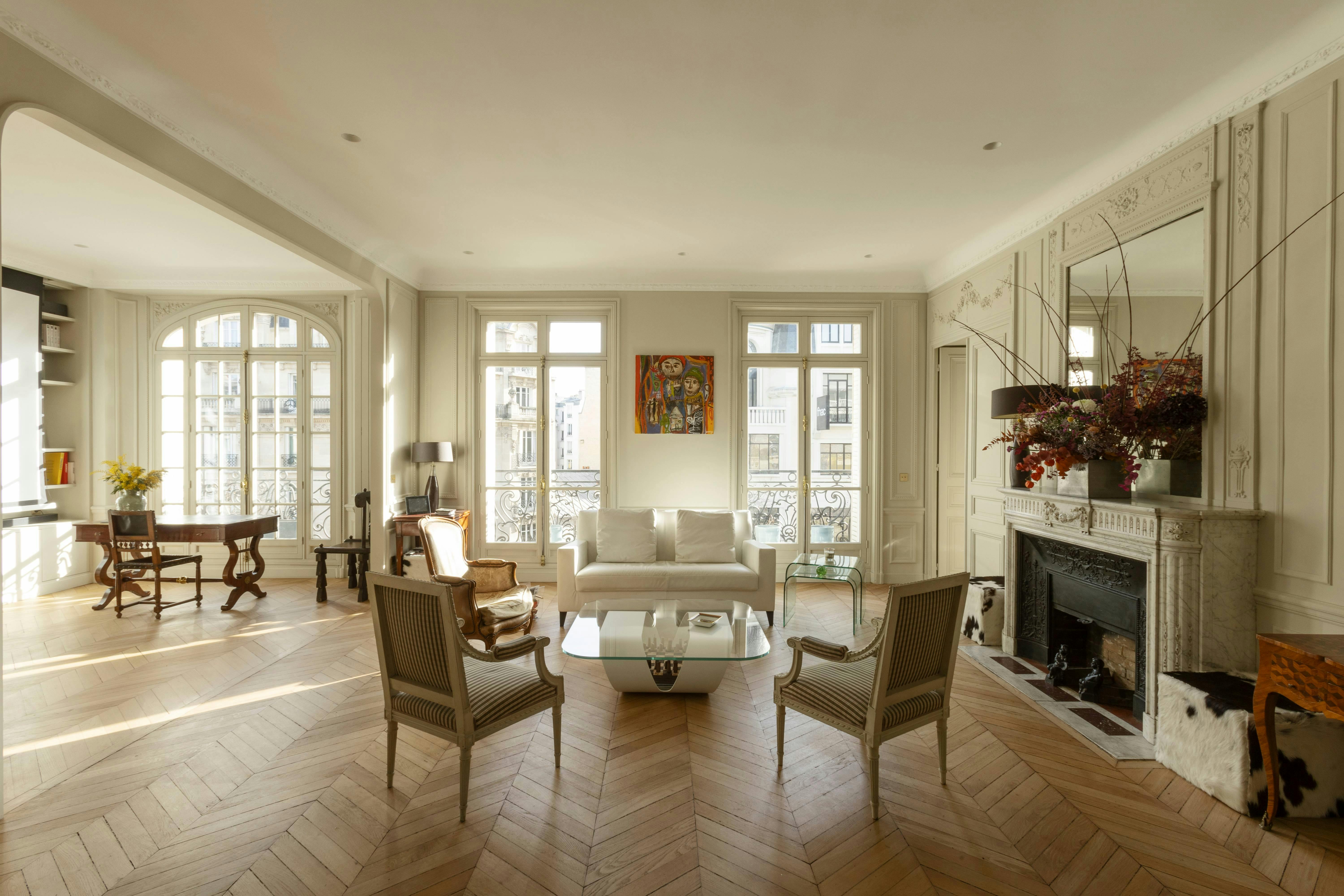 Villa Safran Ternes Arc de Triomphe – Champs-Élysées-744939: Elegant 3-Bedroom Luxury Apartment with City Views, Arc de Triomphe – Paris