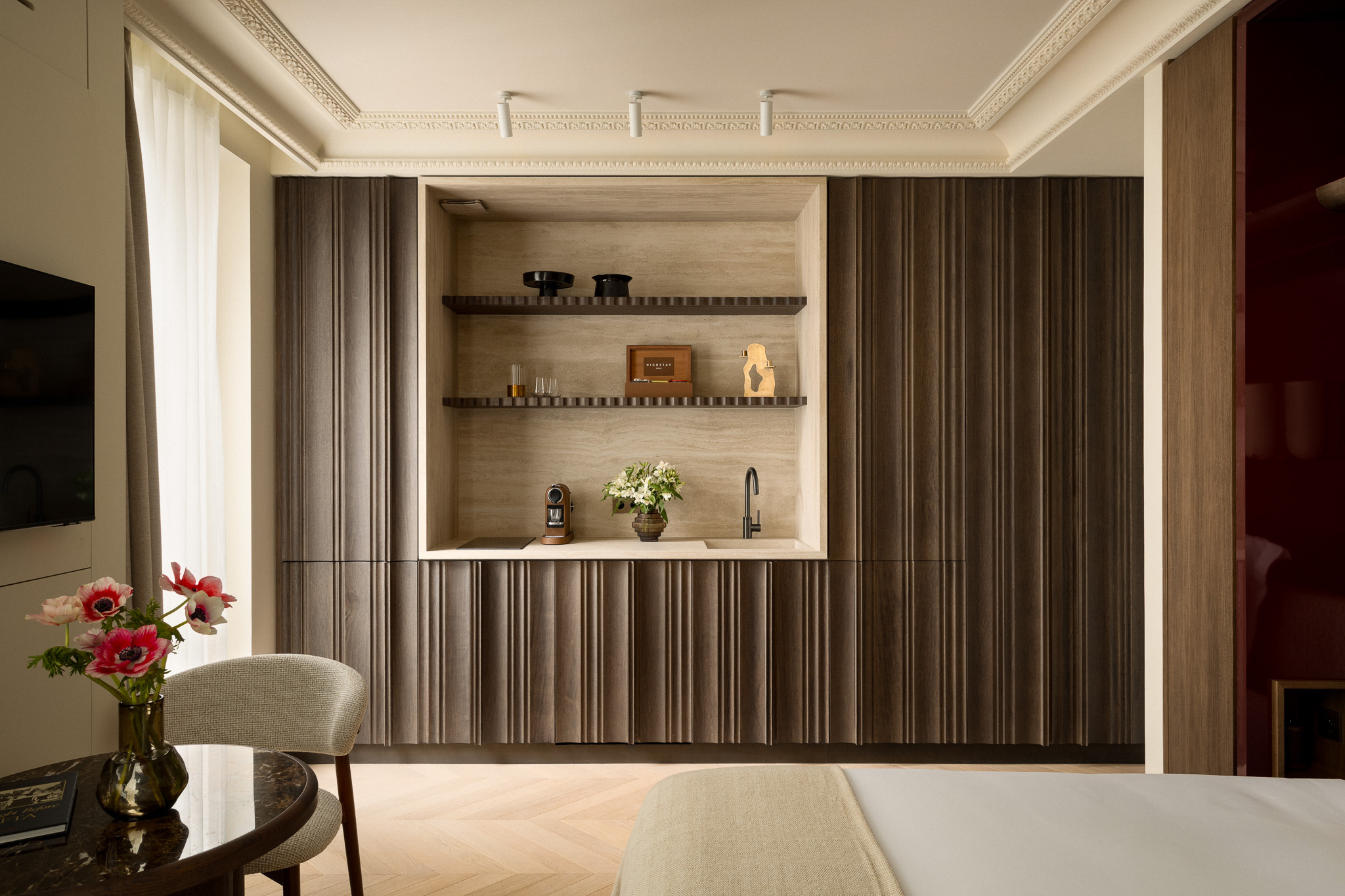 Villa Safran Ternes Arc de Triomphe – Champs-Élysées-843616: Chic 1-Bedroom Apartment with Air-Con near Arc de Triomphe – Champs-Élysées