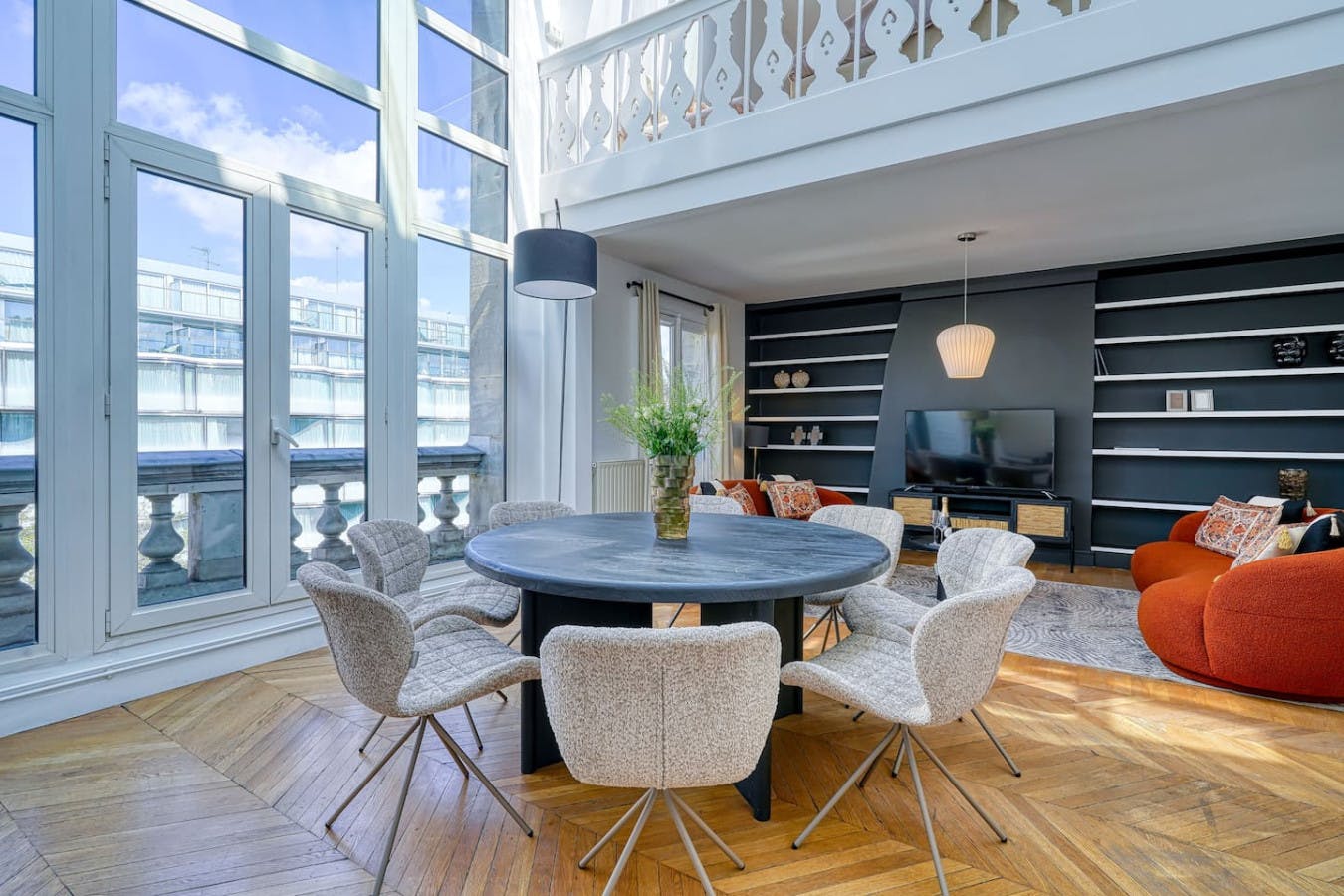 Villa Céladon Ternes Arc de Triomphe – Champs-Élysées-758262: 4-Bedroom Luxury Apartment Near Arc de Triomphe, Paris
