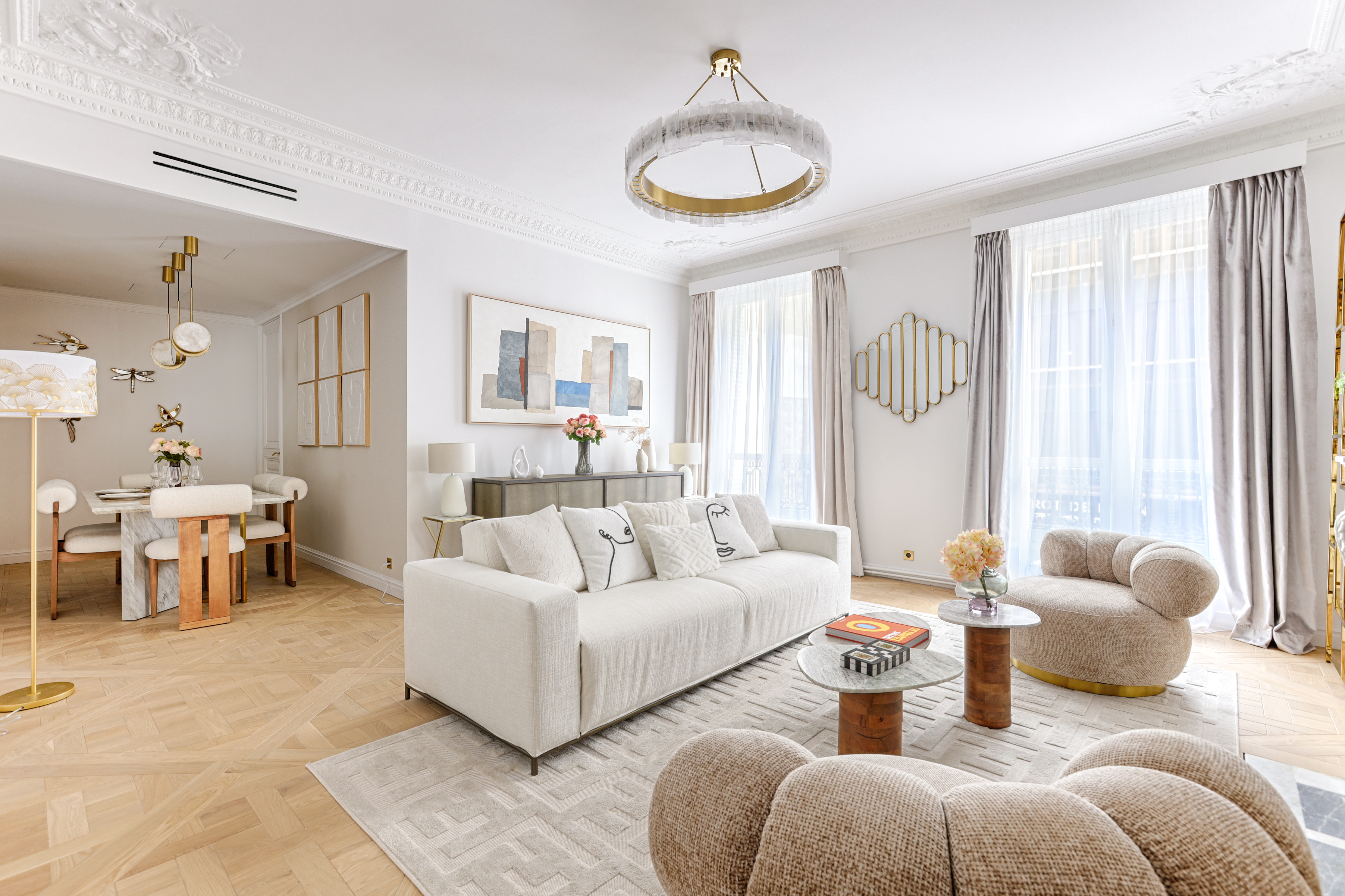 Villa Céladon Porte Maillot Arc de Triomphe – Champs-Élysées: Chic 2-Bedroom Apartment Near Champs-Élysées, Paris