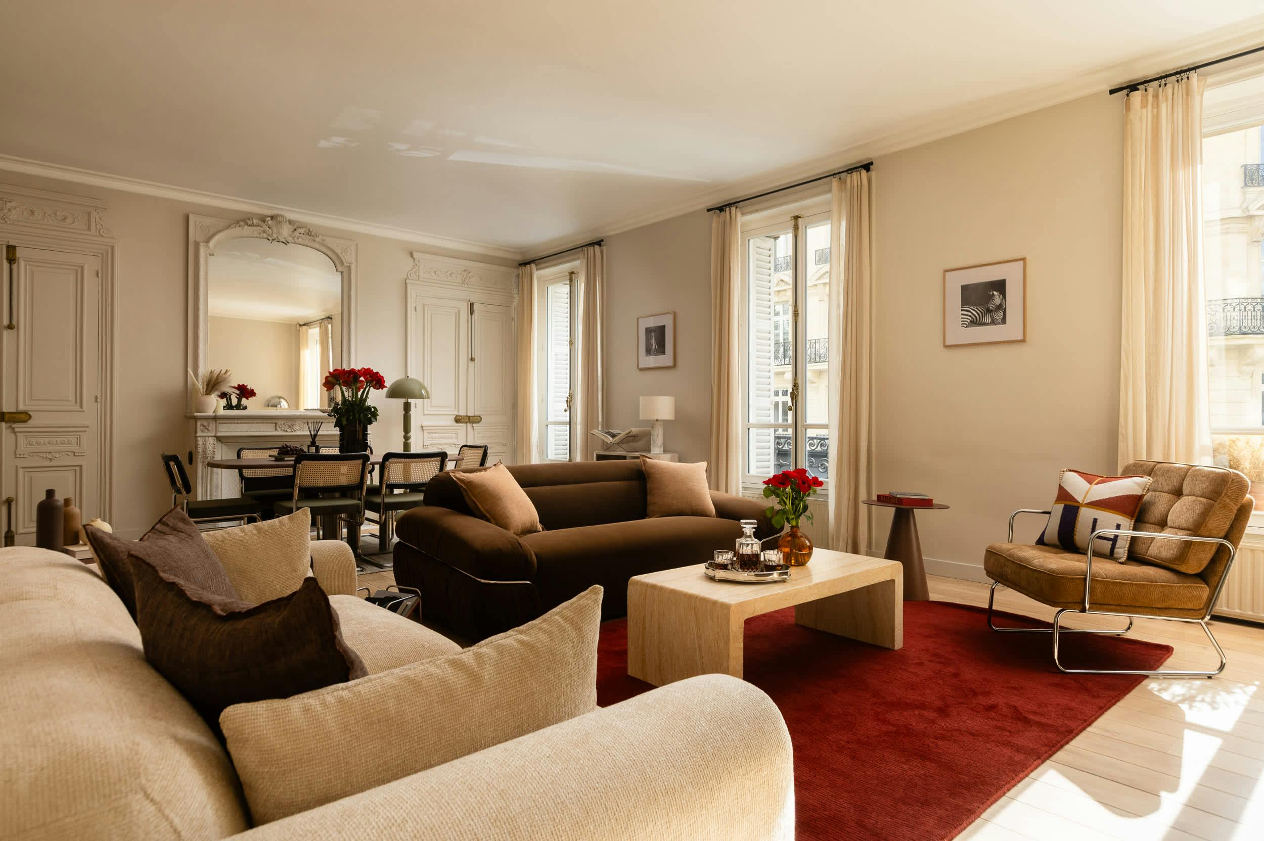 Villa Crépuscule Wagram Arc de Triomphe – Champs-Élysées-831192: Elegant 3-Bedroom Townhouse Rental with Family-Friendly Features, Arc de Triomphe