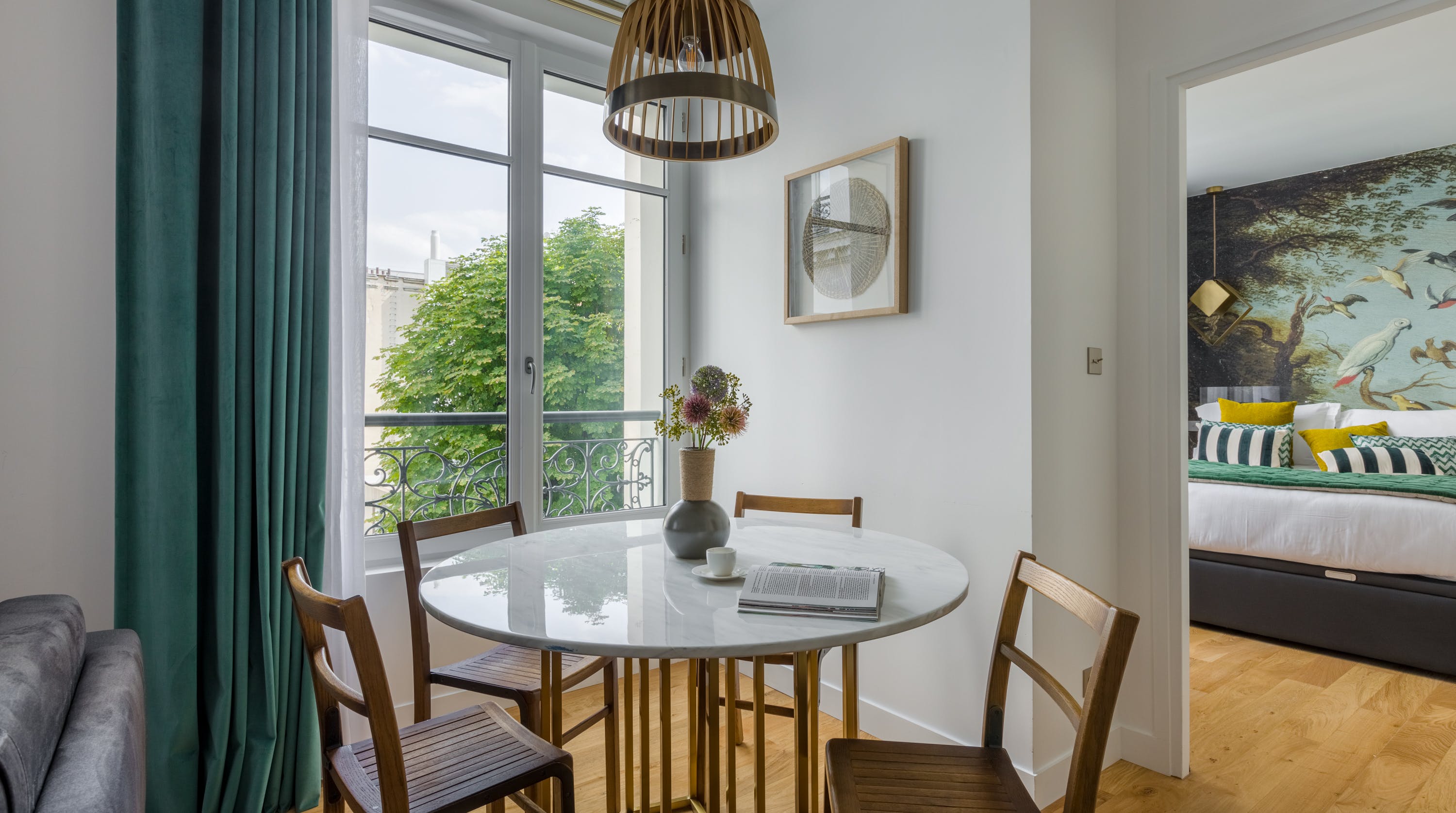 Villa Crépuscule Ternes Arc de Triomphe – Champs-Élysées-823167: Elegant 1-Bedroom Apartment Rental with Air-Con near Arc de Triomphe, Paris