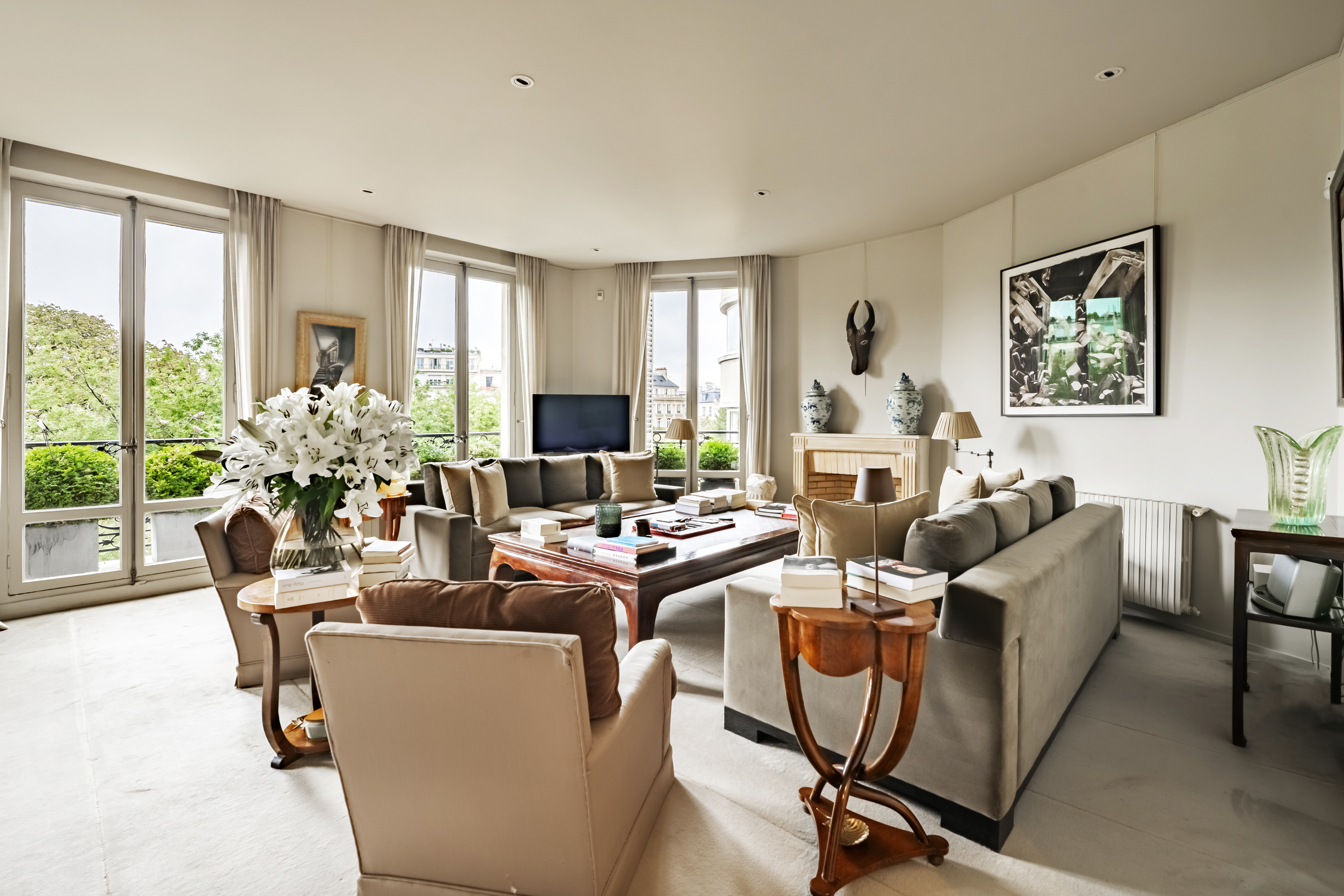 Villa Crépuscule Ternes Arc de Triomphe – Champs-Élysées-773310: 3-Bedroom Apartment with Pool, Arc de Triomphe, Paris