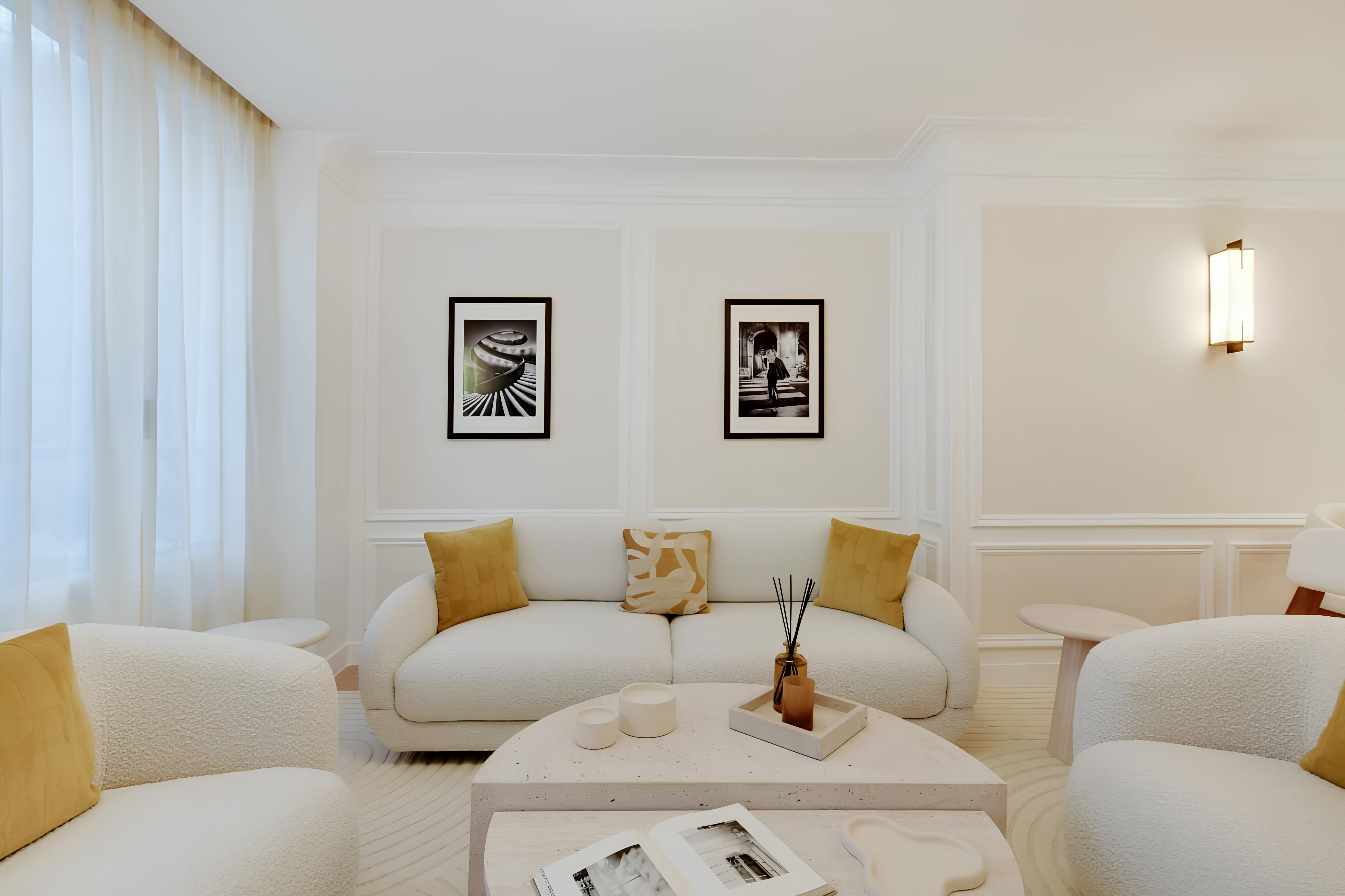 Villa Safran Pigalle Opéra – Madeleine – Grands Magasins: Elegant 3-Bedroom Apartment Near Opéra Garnier, Paris