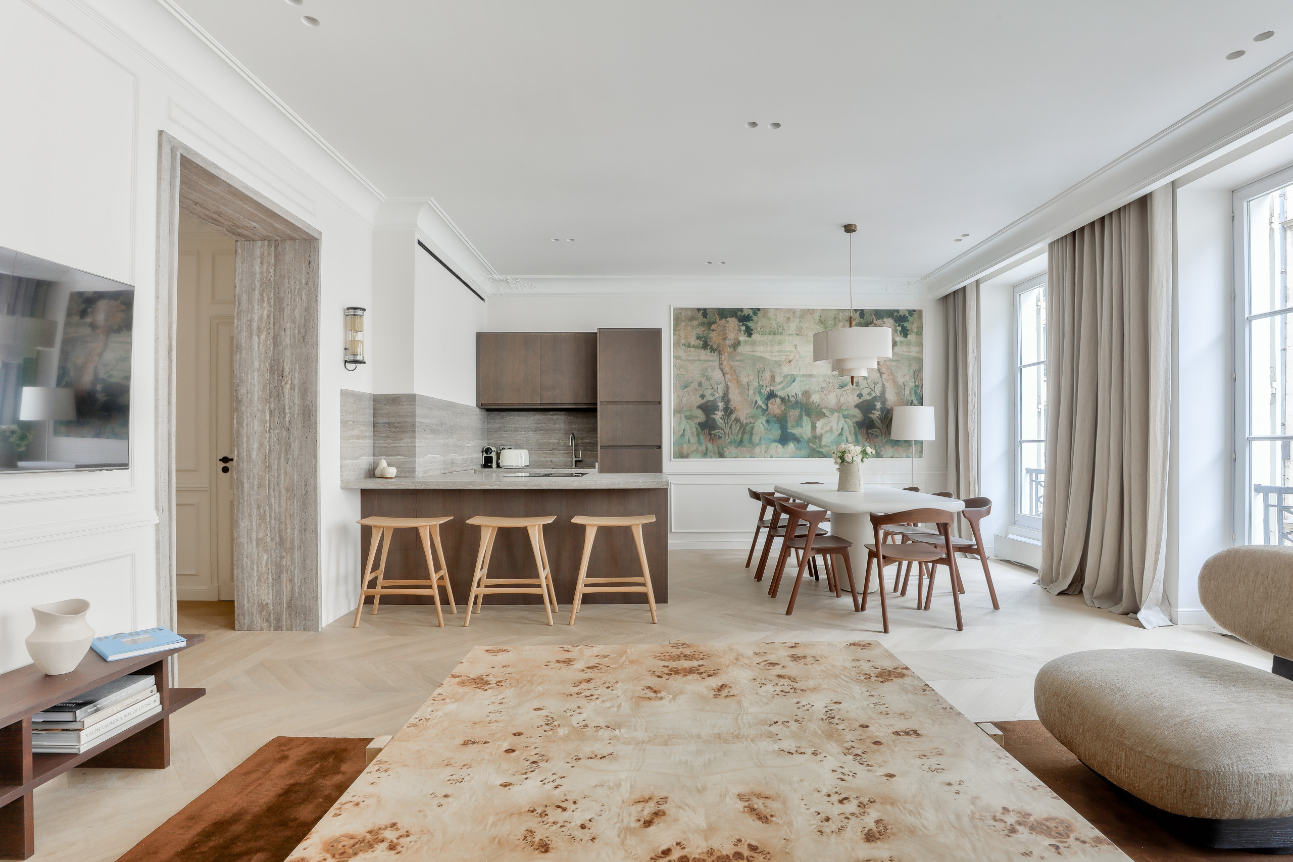 Villa Aurore Pigeonnier Opéra – Madeleine – Grands Magasins: Elegant 4-Bedroom Apartment Near Opéra, Paris
