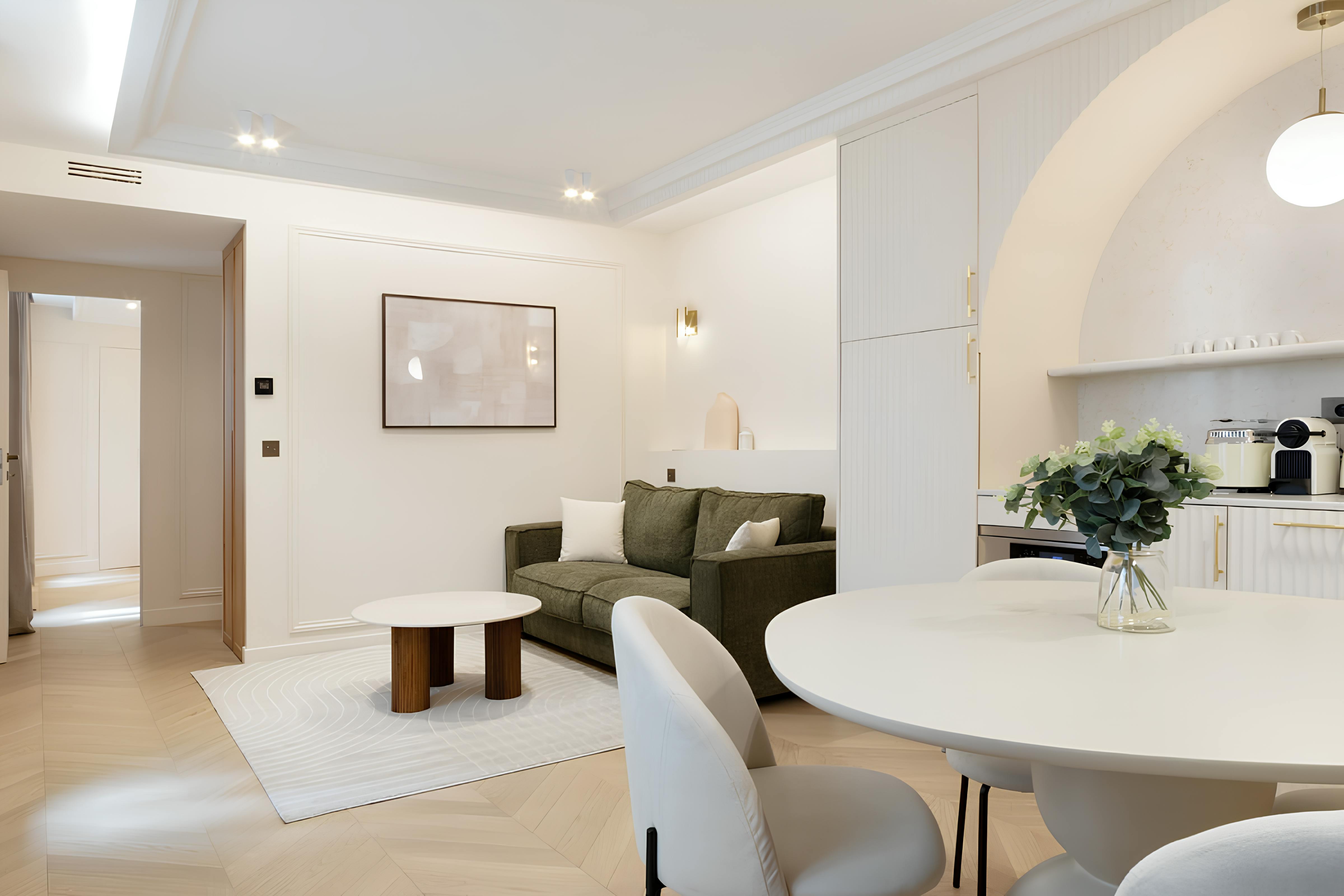 Villa Aurore Bonne Nouvelle Grands Boulevards-836562: Charming 1-Bedroom Apartment Rental with Air-Con in Grands Boulevards Paris