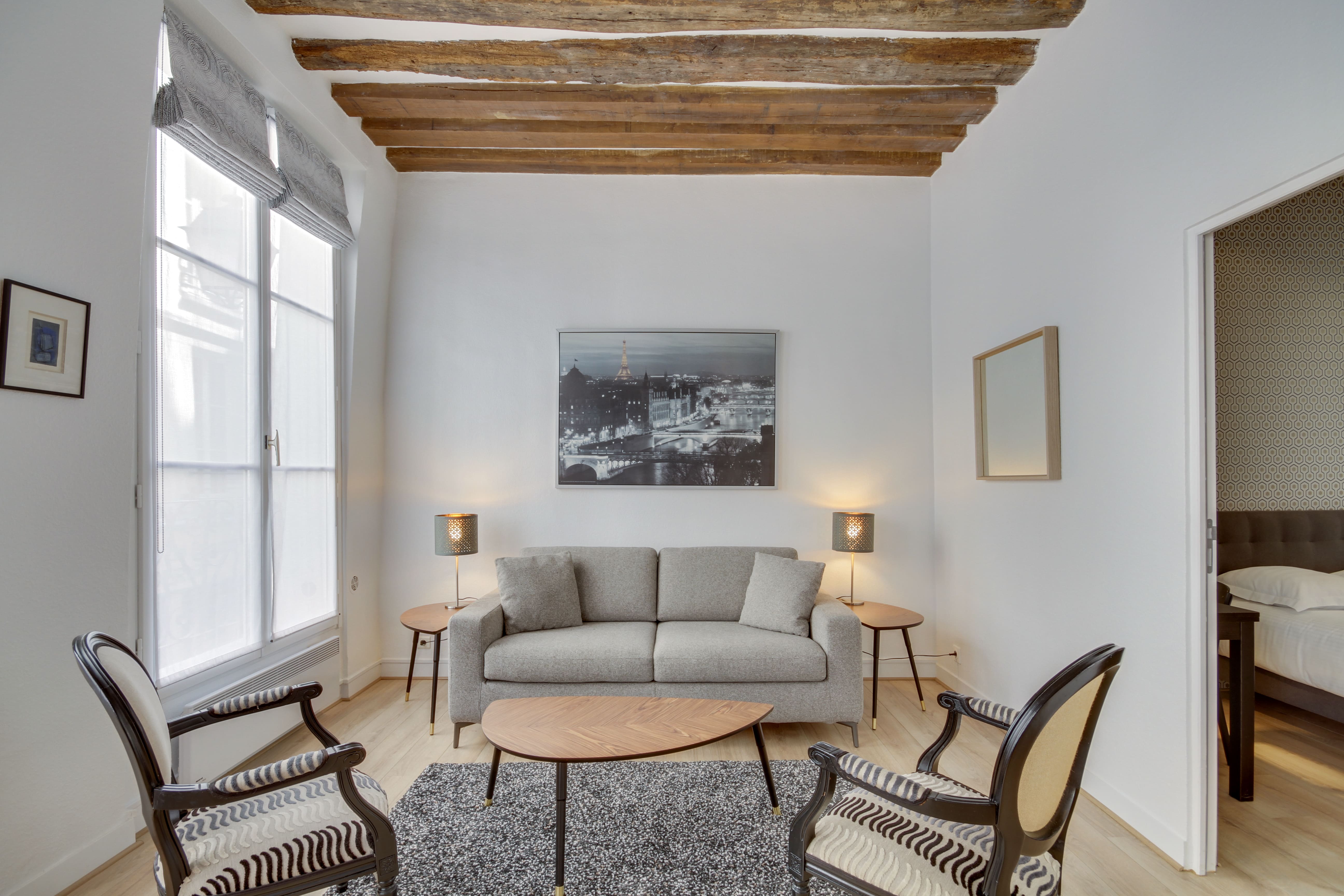 Villa Aurore Ensenada Montorgueil – Les Halles: Luxury 1-Bedroom Apartment for Extended Stays, Montorgueil Les Halles