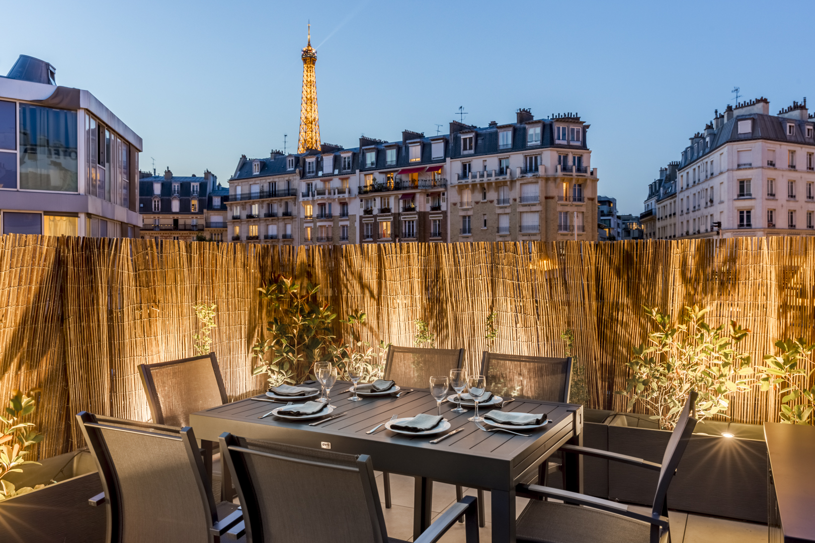 Villa Nordet Passy Eiffel Tower-749865: Luxury 3-Bedroom Apartment with Rooftop Terrace, Eiffel Tower Paris