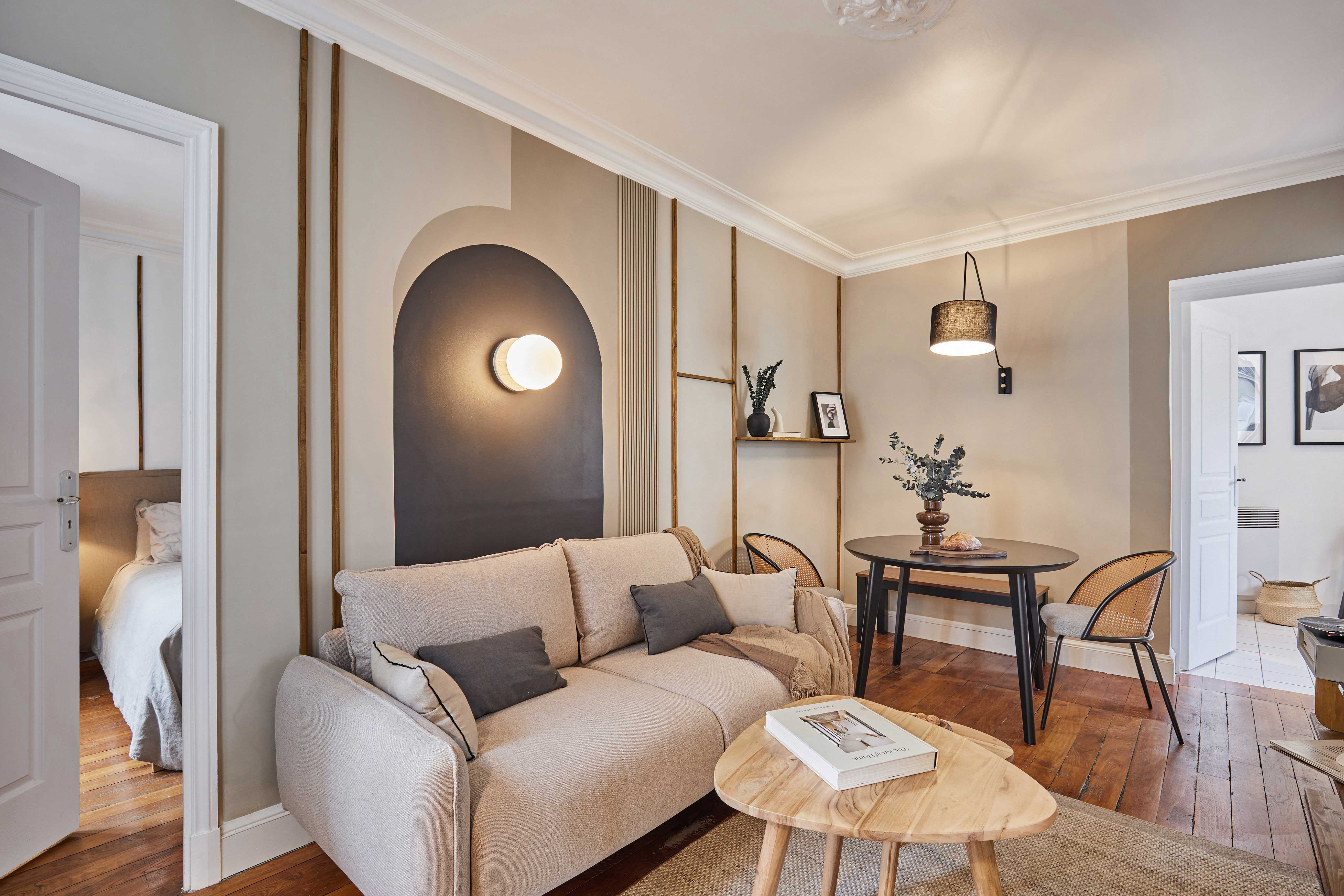Villa Céladon Chaillot Eiffel Tower-817491: Chic 1-Bedroom Apartment Rental with Family-Friendly Features, Eiffel Tower Paris