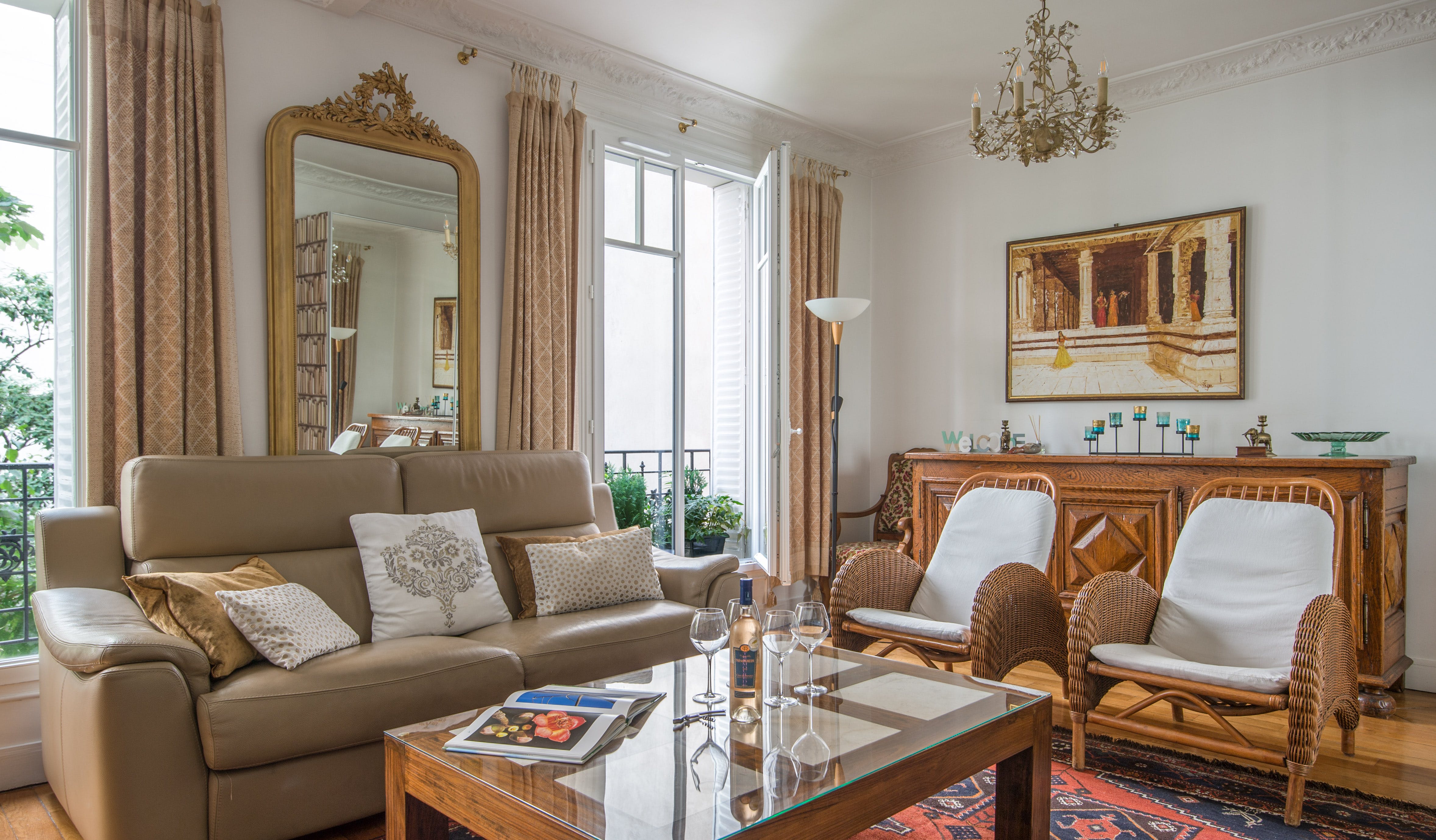 Villa Céladon Passy Eiffel Tower-772651: Elegant 4-Bedroom Apartment near Eiffel Tower, Paris