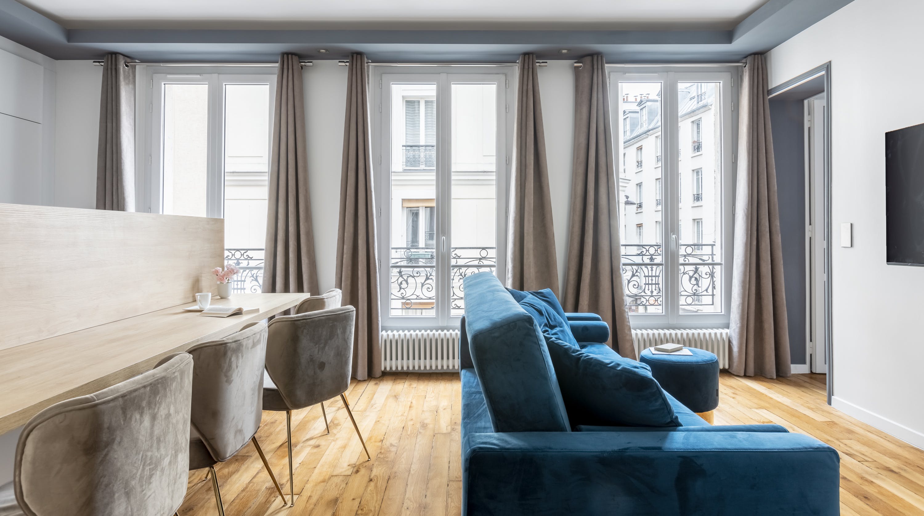 Villa Aube Passy Eiffel Tower-843594: Stylish 1-Bedroom Apartment with Hot Tub near Eiffel Tower, Paris