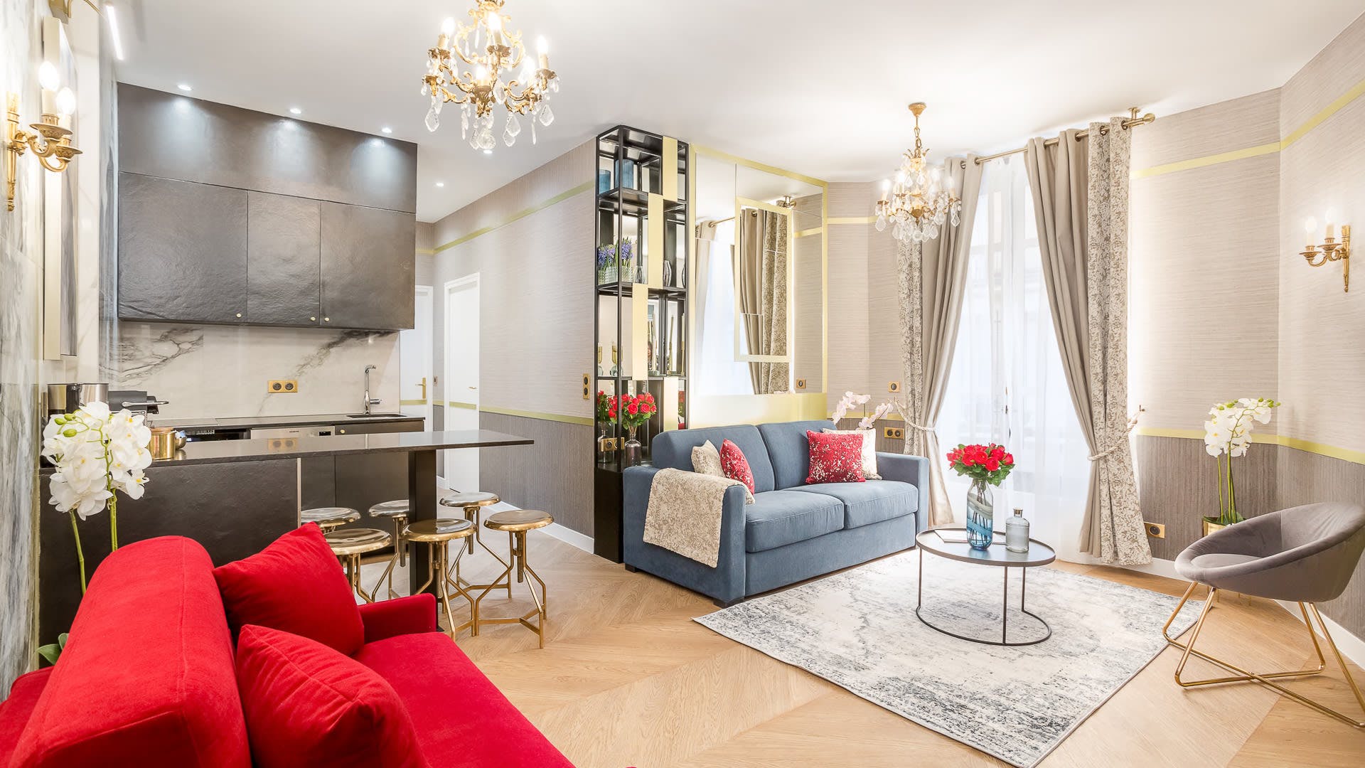 Villa Aurore Passy Eiffel Tower-737048: Elegant 2-Bedroom Luxury Apartment Near Eiffel Tower, Paris