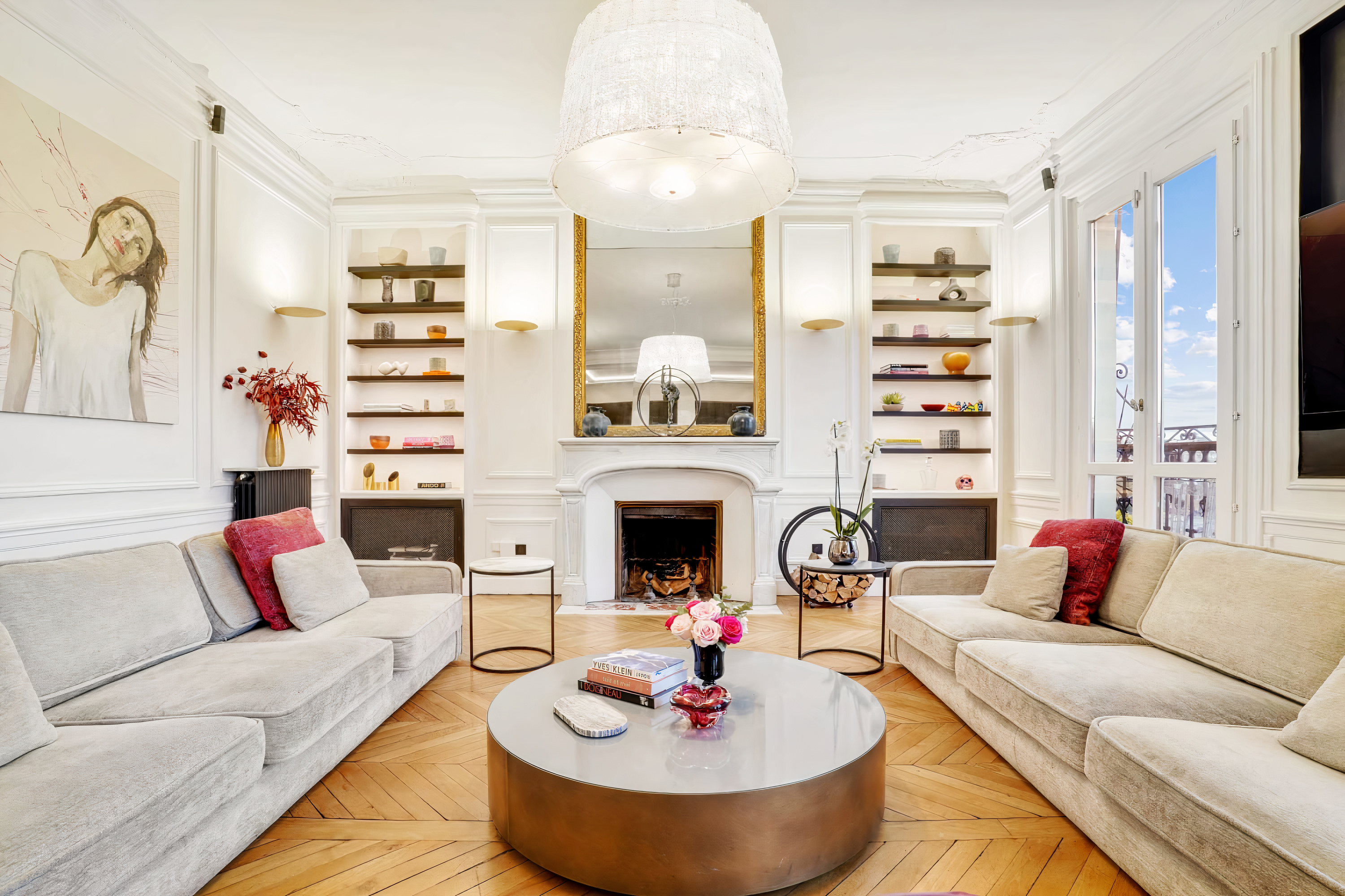 Villa Nordet Passy Eiffel Tower-770726: Three-Bedroom Luxury Apartment with Eiffel Tower Views, Paris