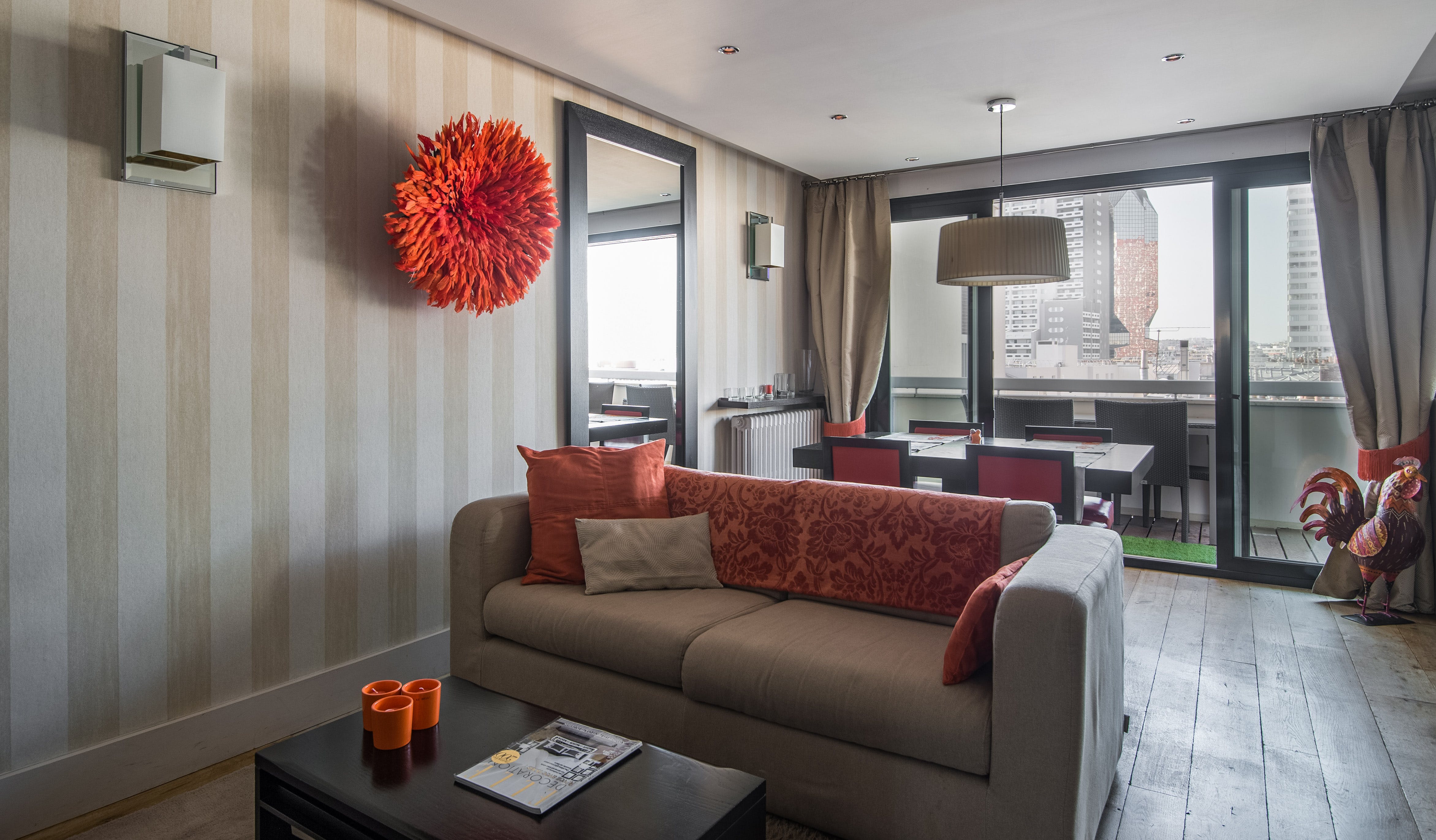 Villa Cramoisi Passy Eiffel Tower: Luxury 2-Bedroom Flat with Eiffel Tower Views, Paris