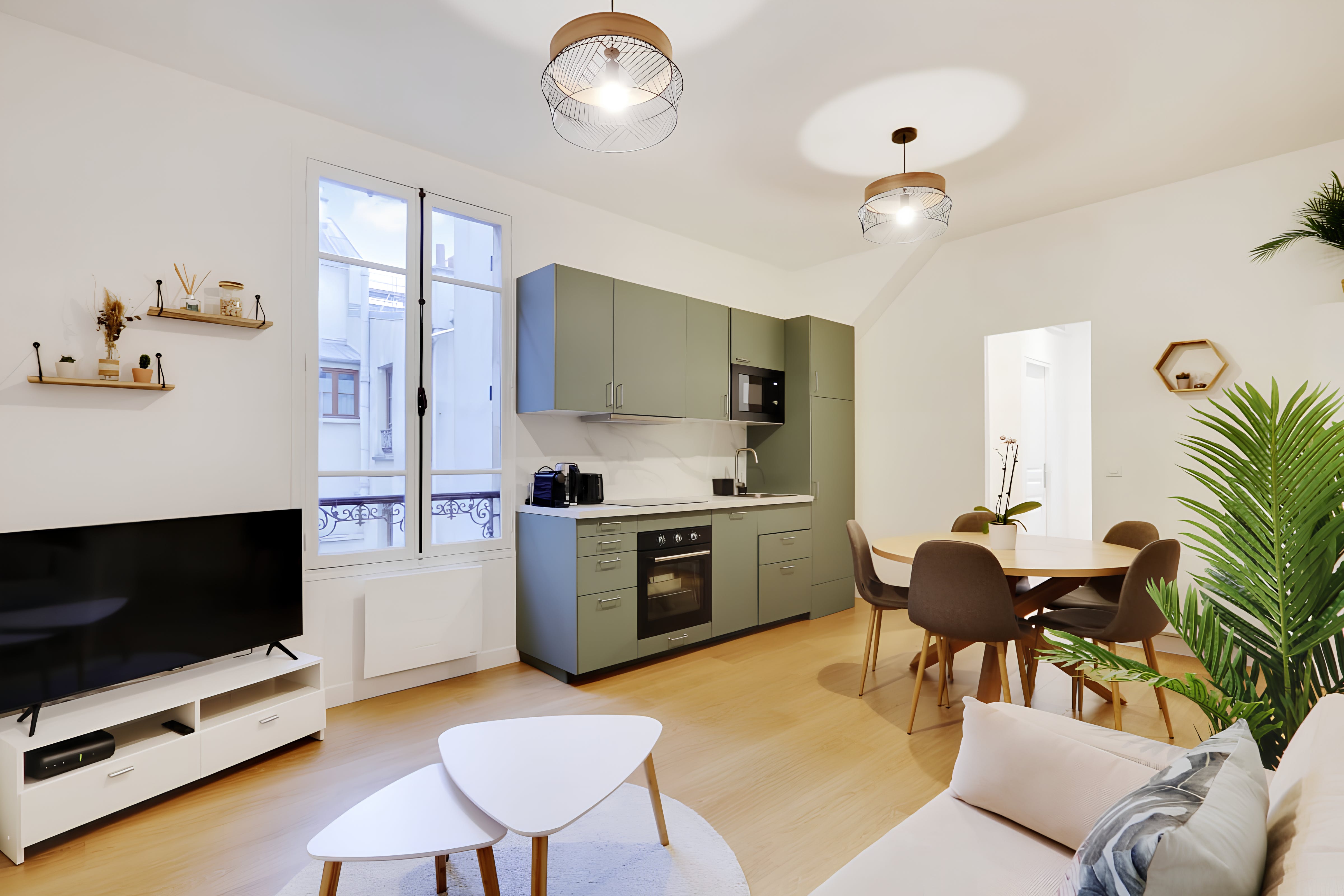 Château Gribeauval Bastille: Chic 2-Bedroom Apartment Rental with Family-Friendly Features in Bastille Bercy